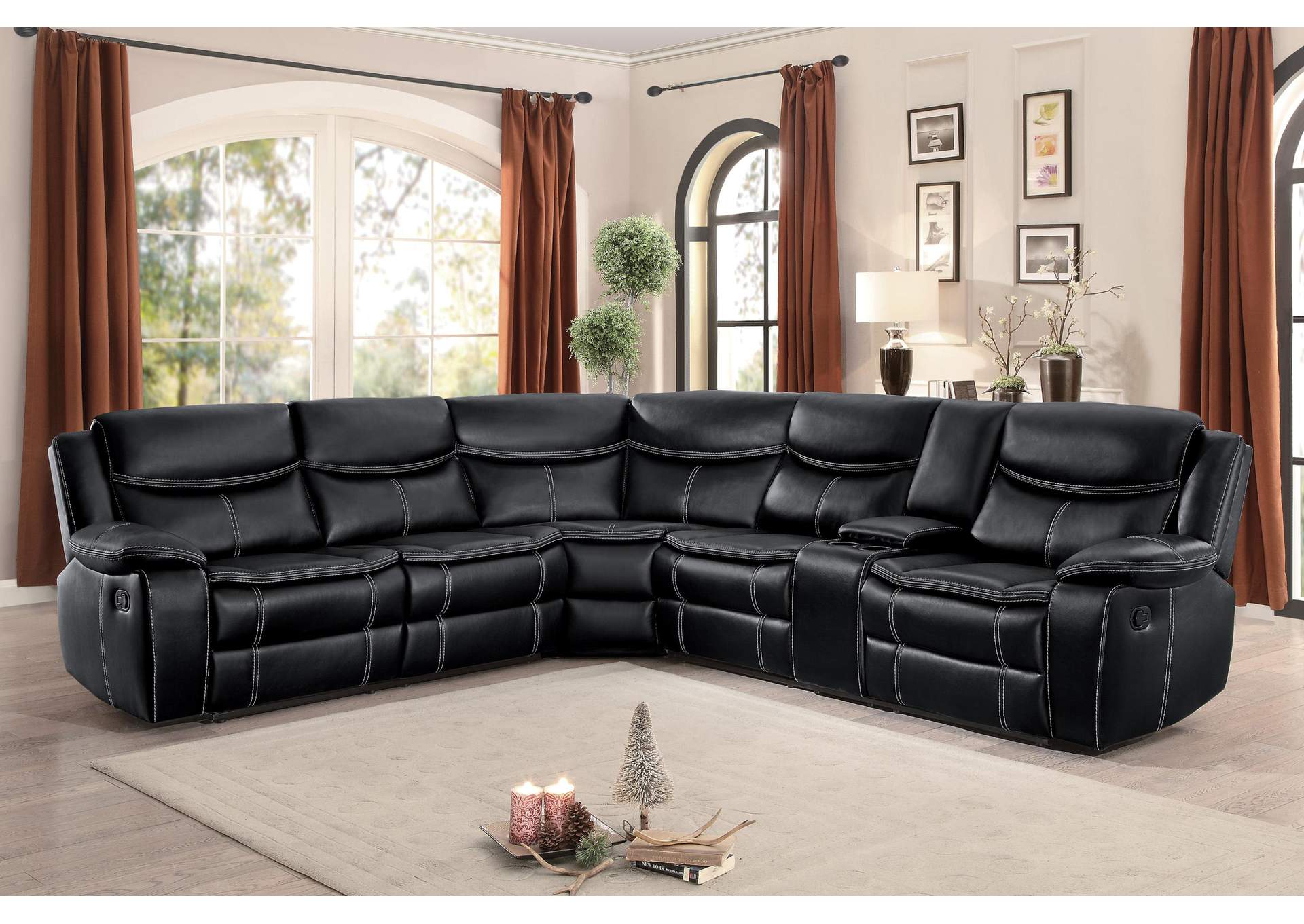 Bastrop 3-Piece Sectional with Right Console image 7