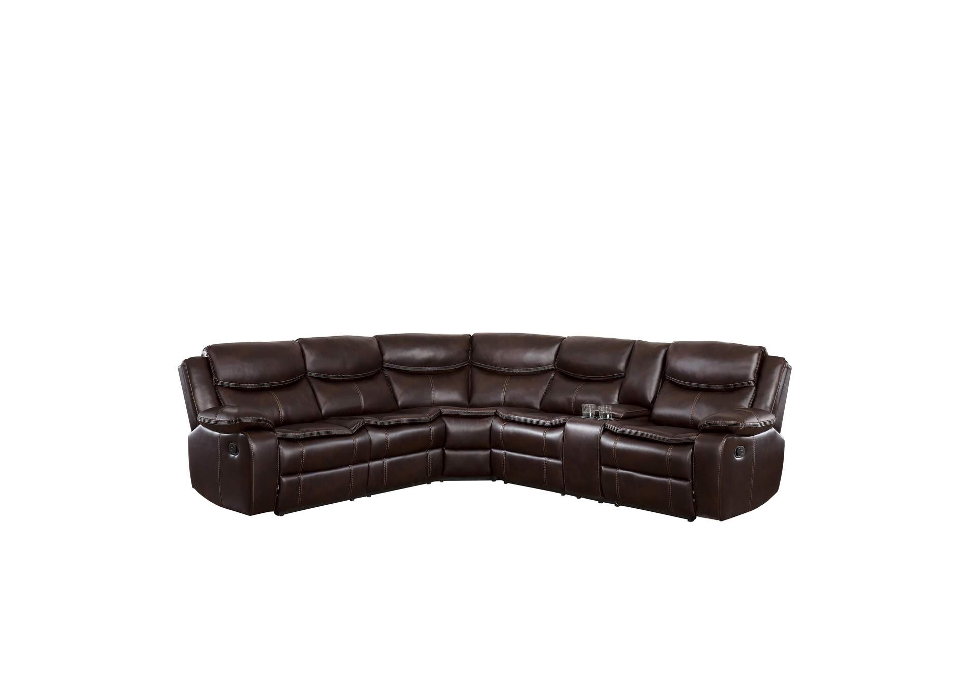 Bastrop 3-Piece Sectional with Right Console image 3