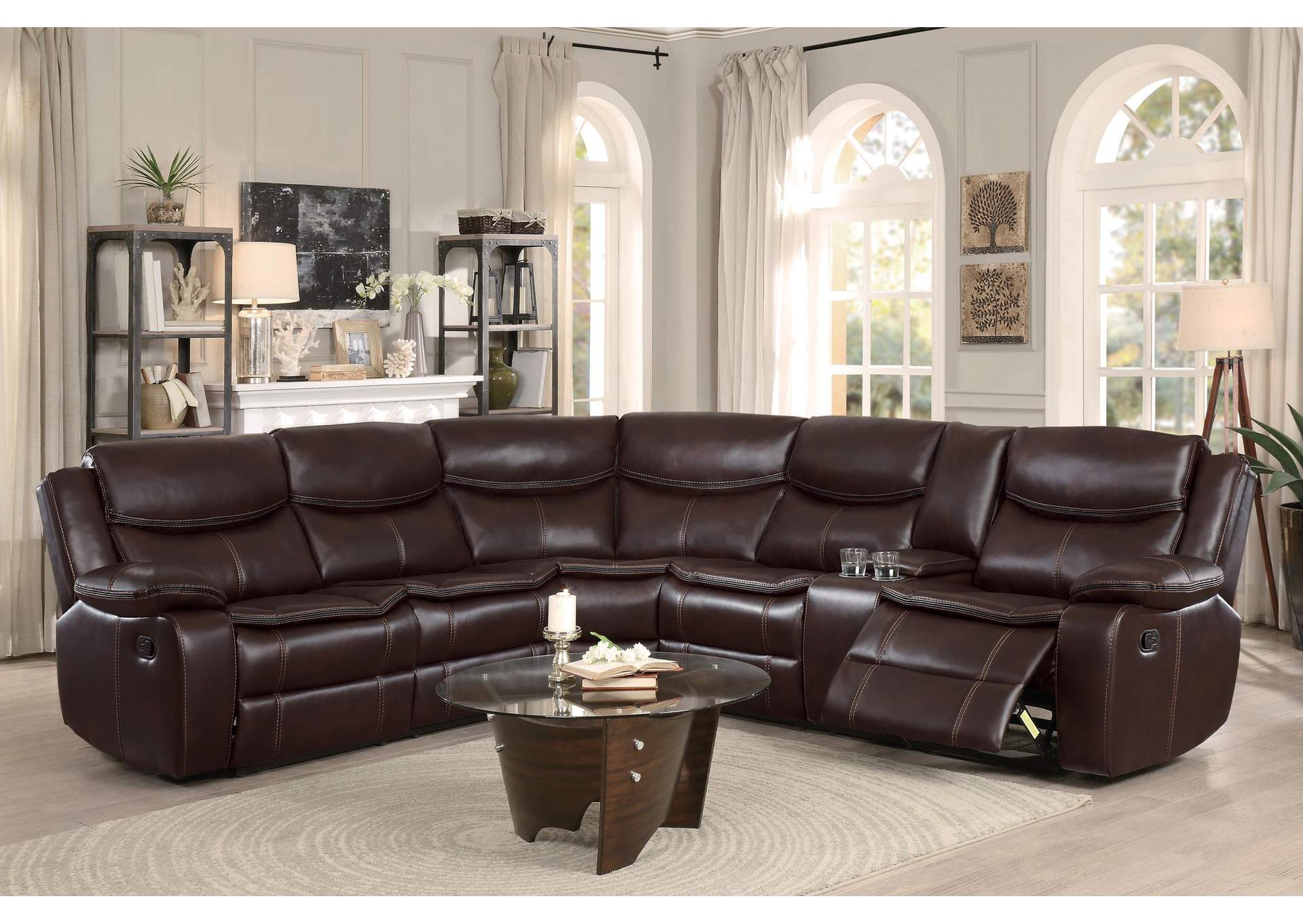Bastrop 3-Piece Sectional with Right Console image 8