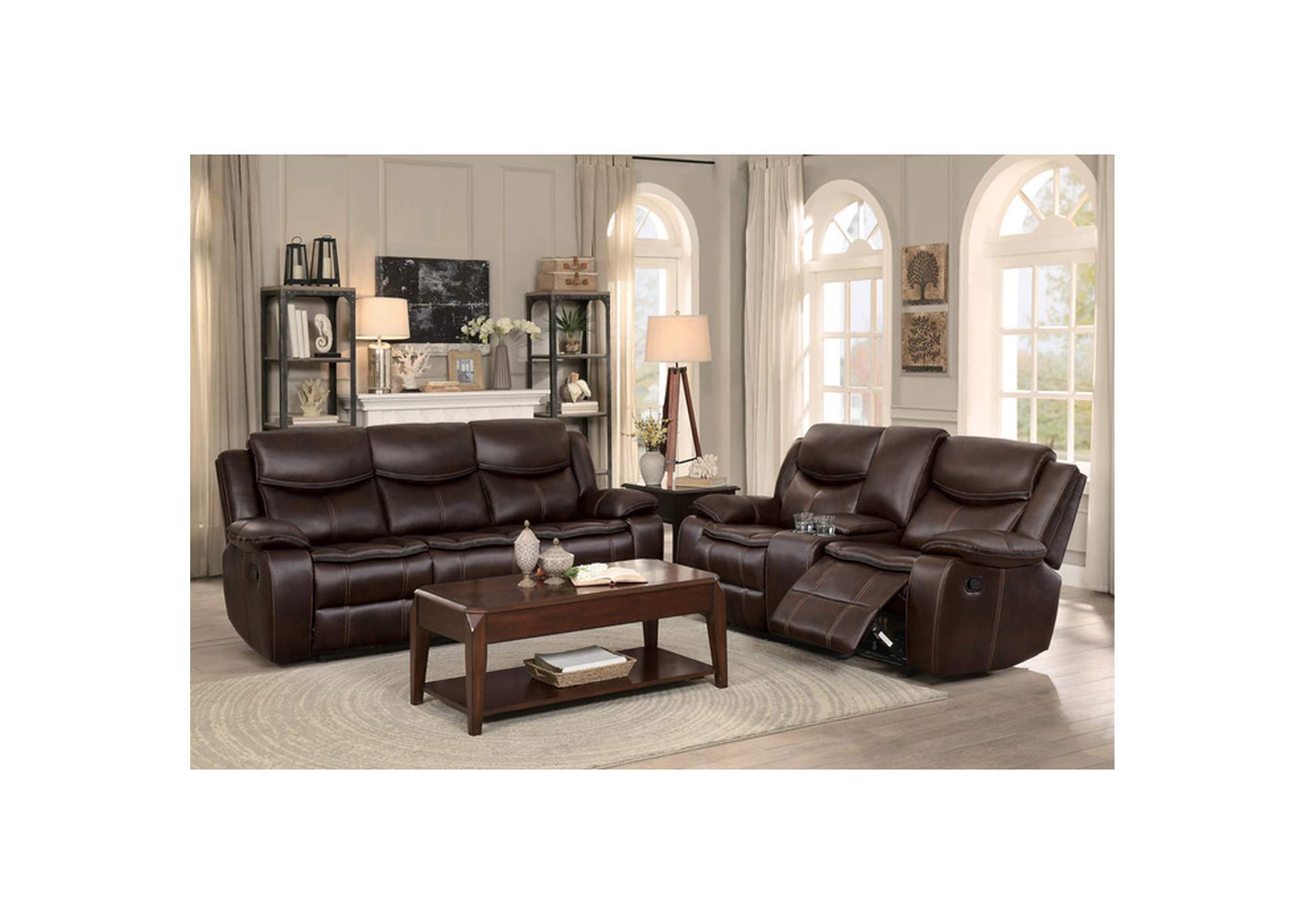 Bastrop Double Reclining Sofa