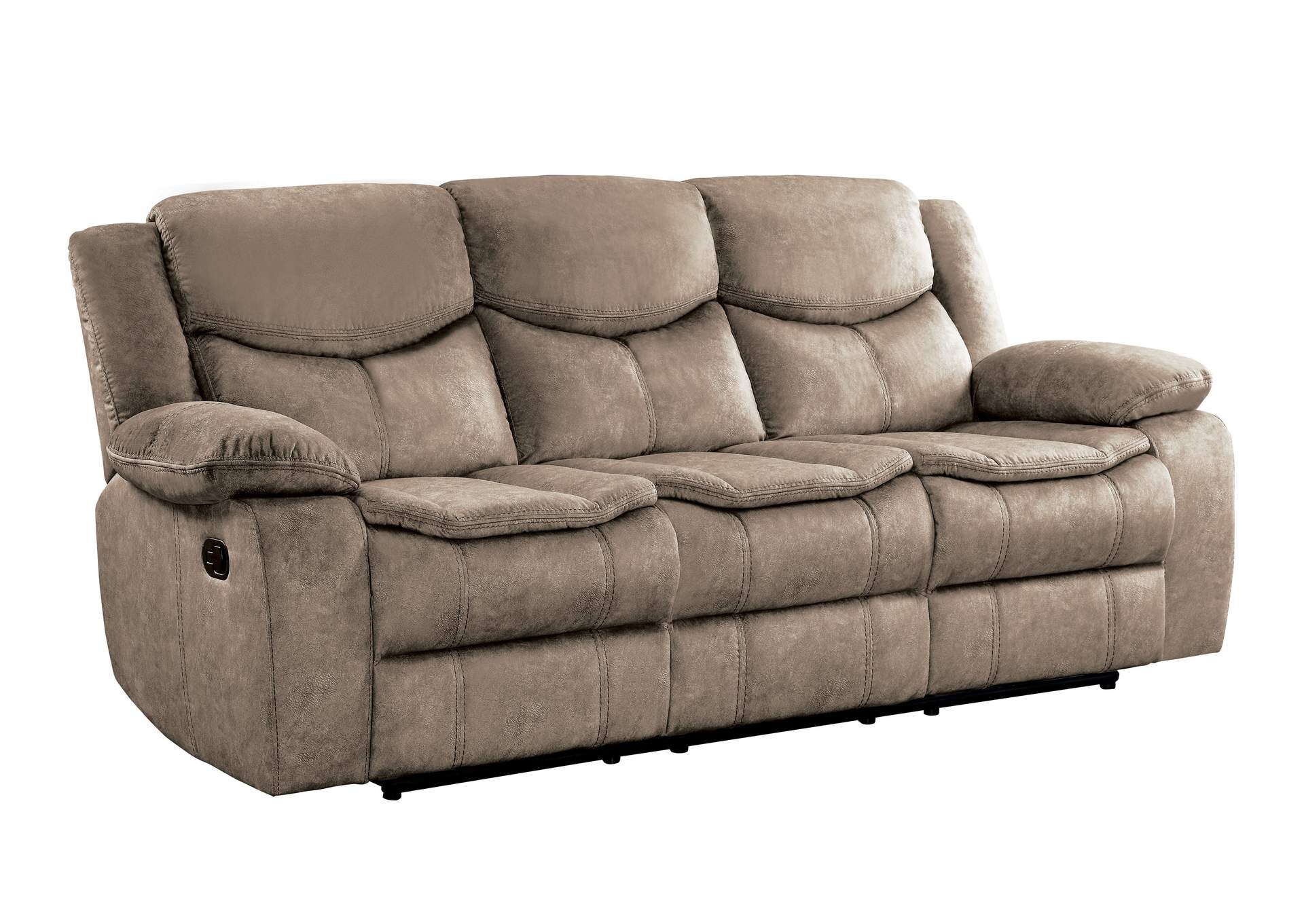 Bastrop Double Reclining Sofa image 3