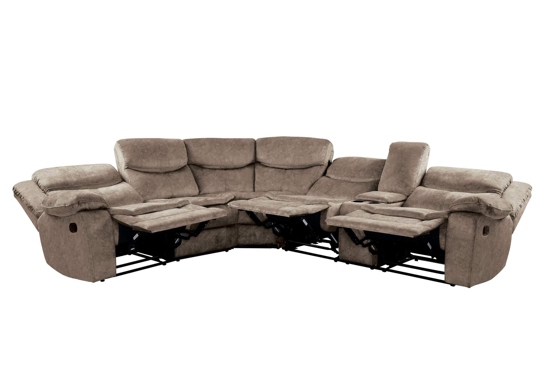 Bastrop 3-Piece Sectional with Right Console image 3