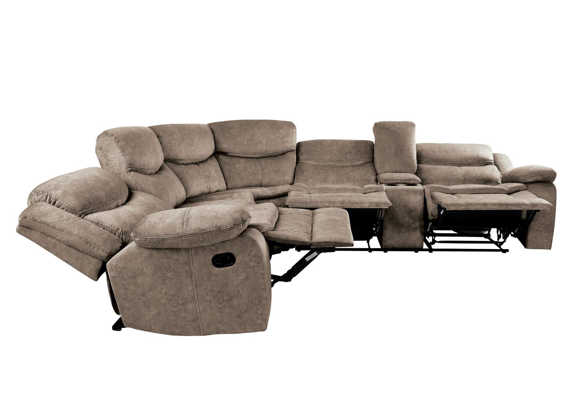Bastrop 3-Piece Sectional with Right Console image 5