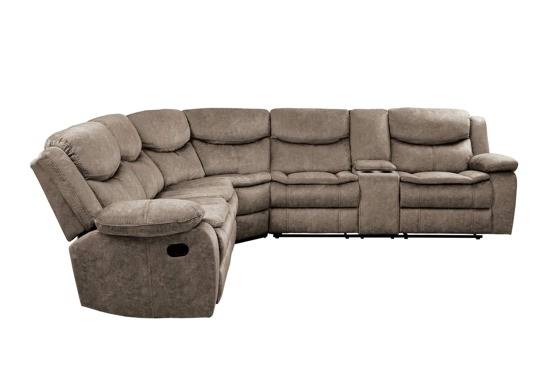 Bastrop 3-Piece Sectional with Right Console image 4
