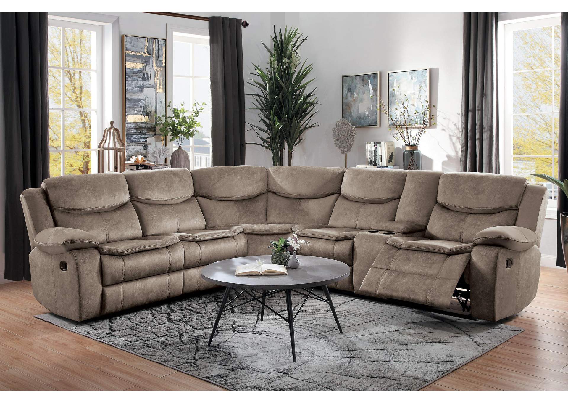 Bastrop 3-Piece Sectional with Right Console image 8