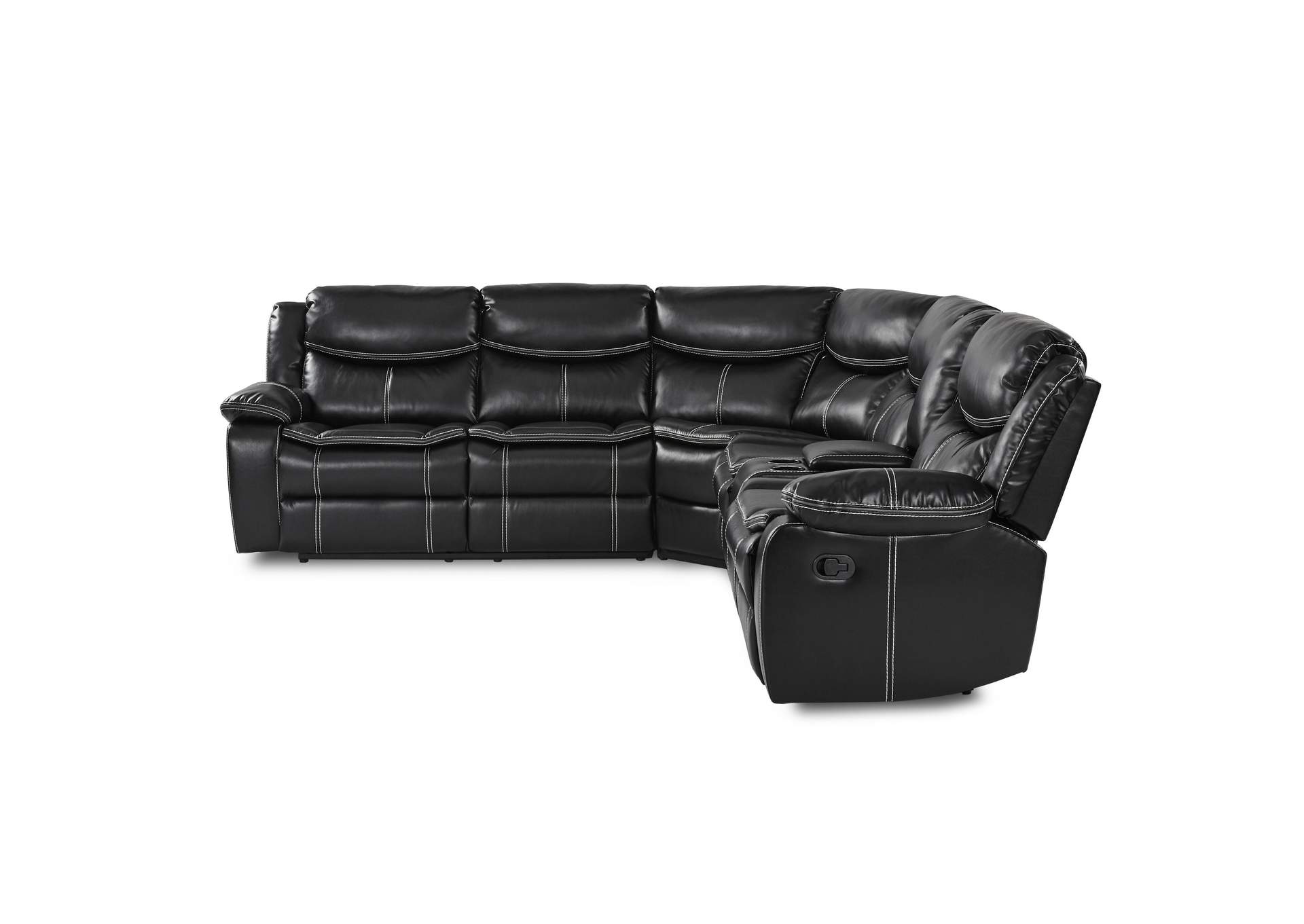 Bastrop 3-Piece Sectional with Right Console image 6