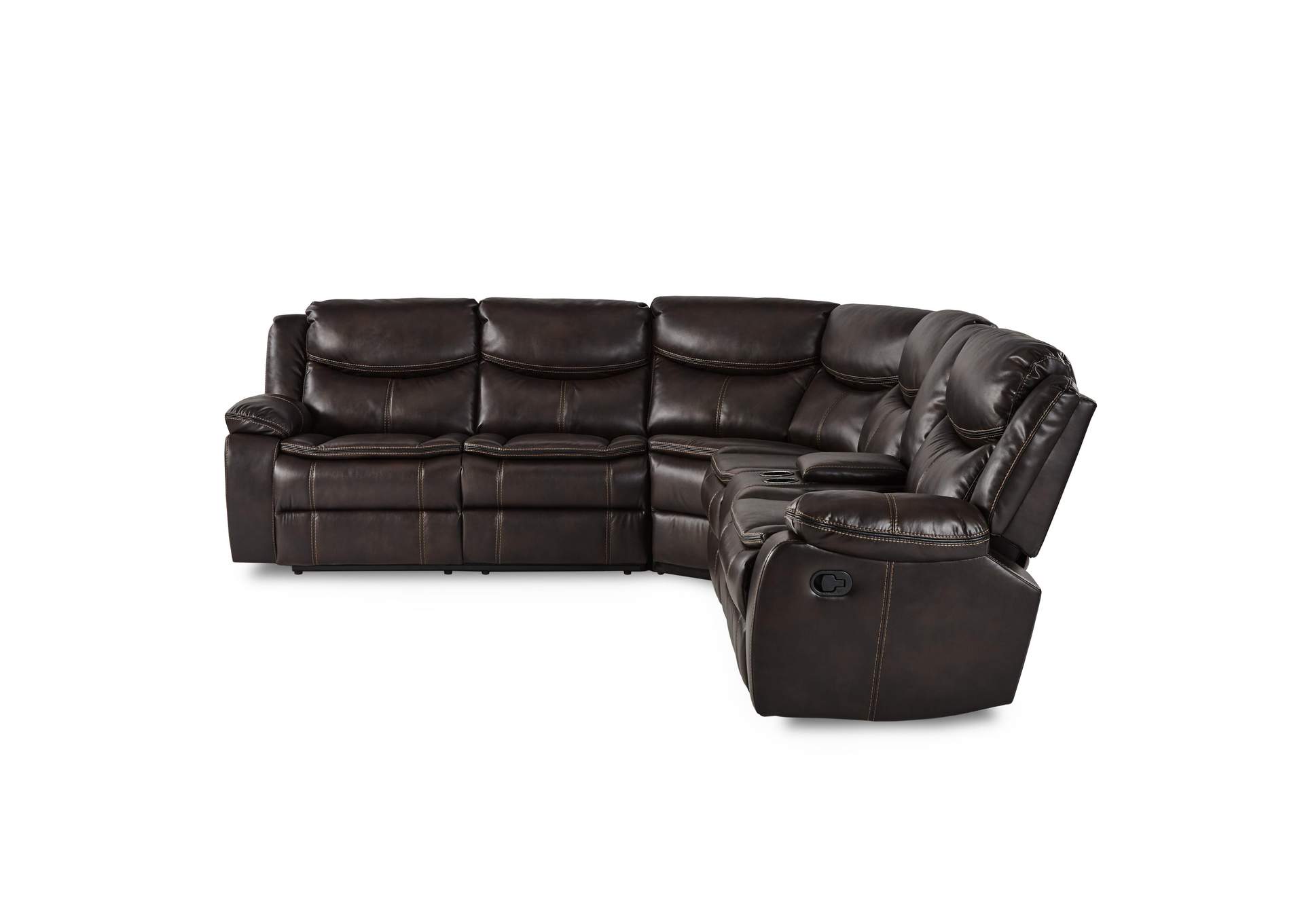 Bastrop 3-Piece Sectional with Right Console image 4
