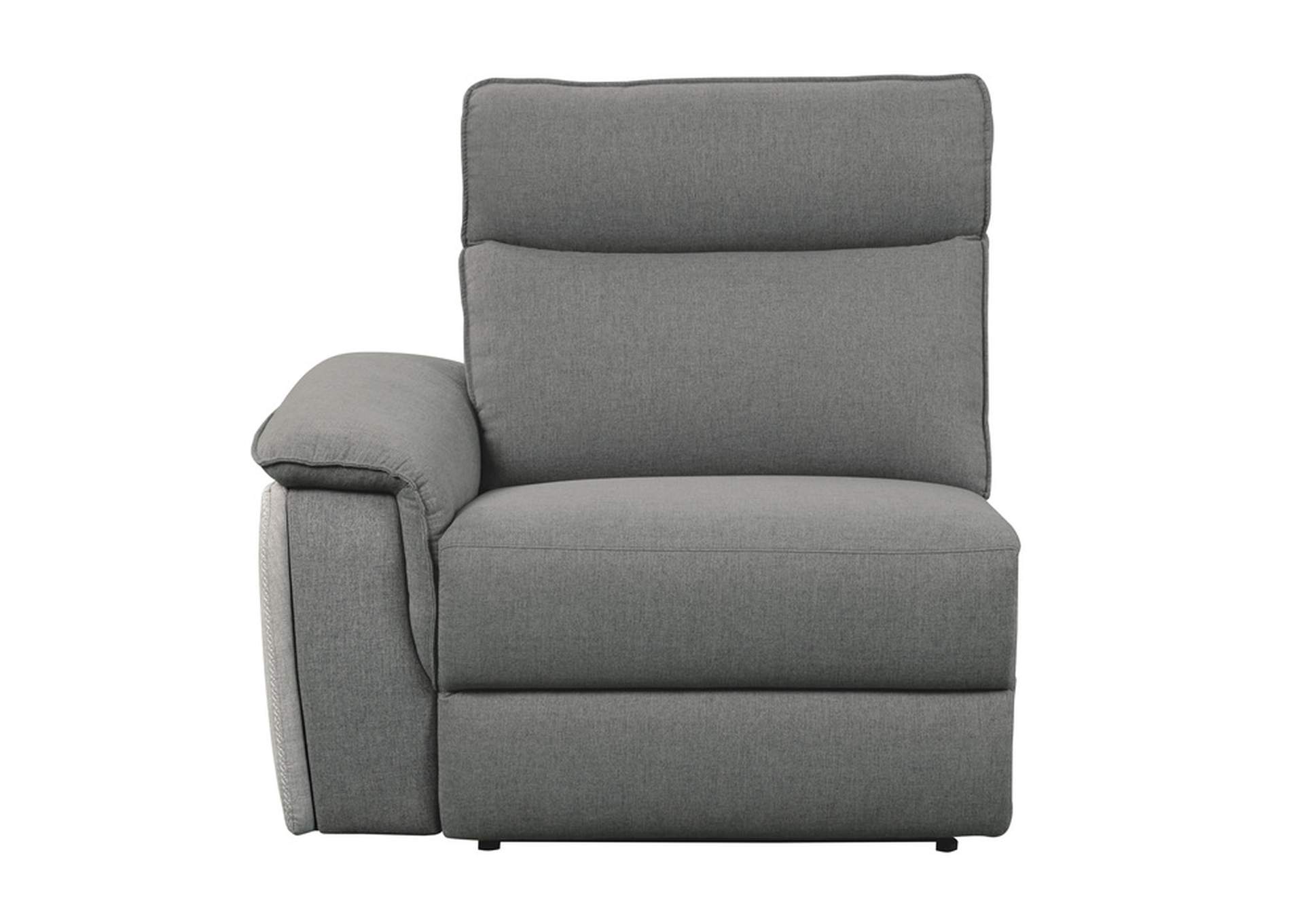 Maroni Power Double Reclining Love Seat with Power Headrests image 3