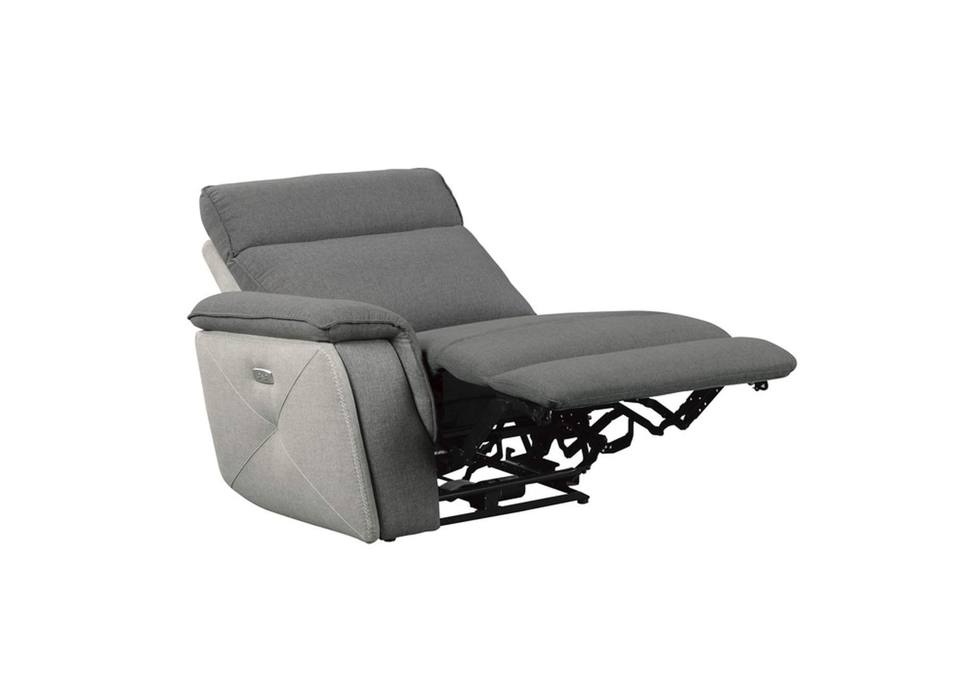 Maroni Power Double Reclining Love Seat with Power Headrests image 5