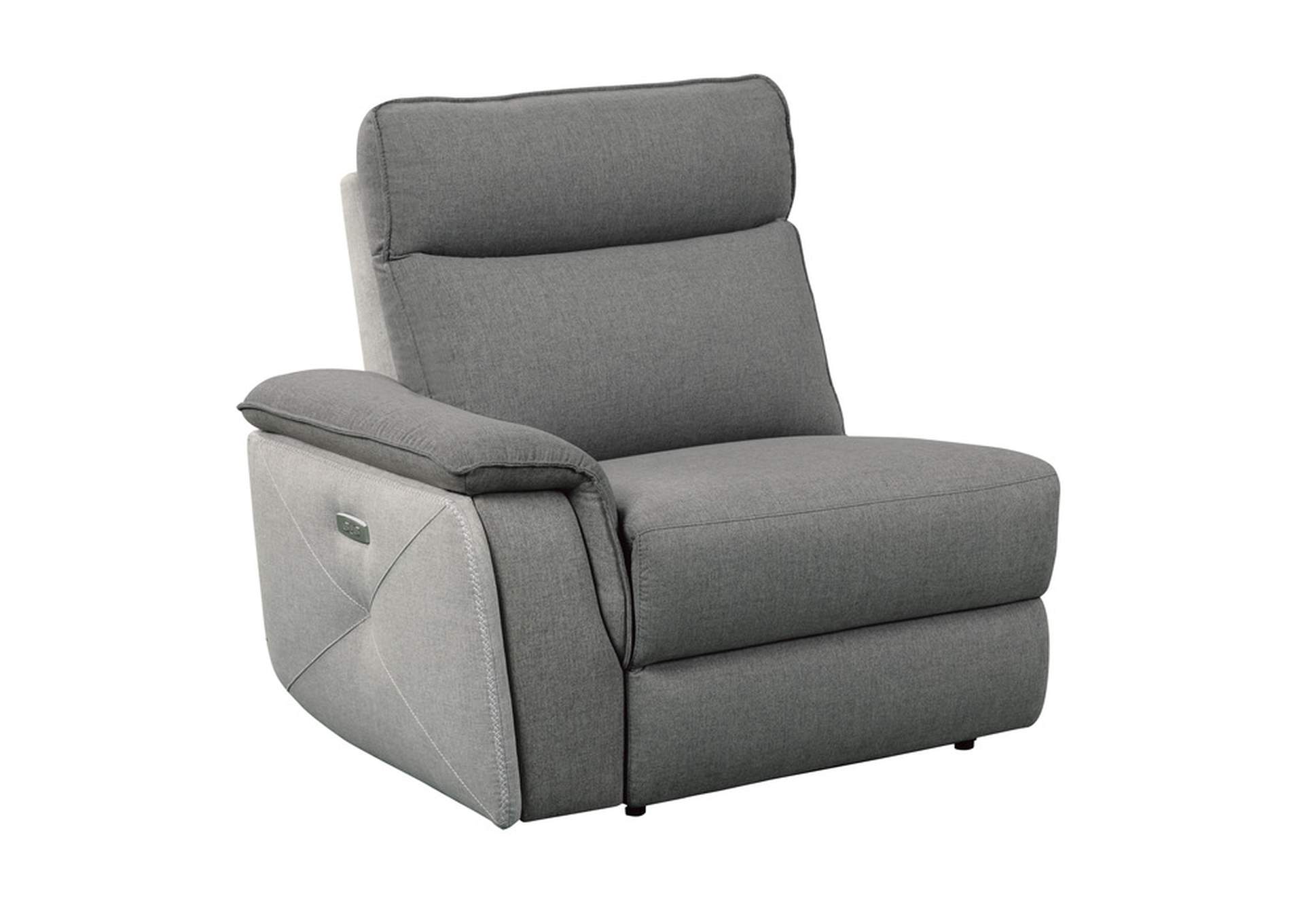 Maroni Power Double Reclining Love Seat with Power Headrests image 4