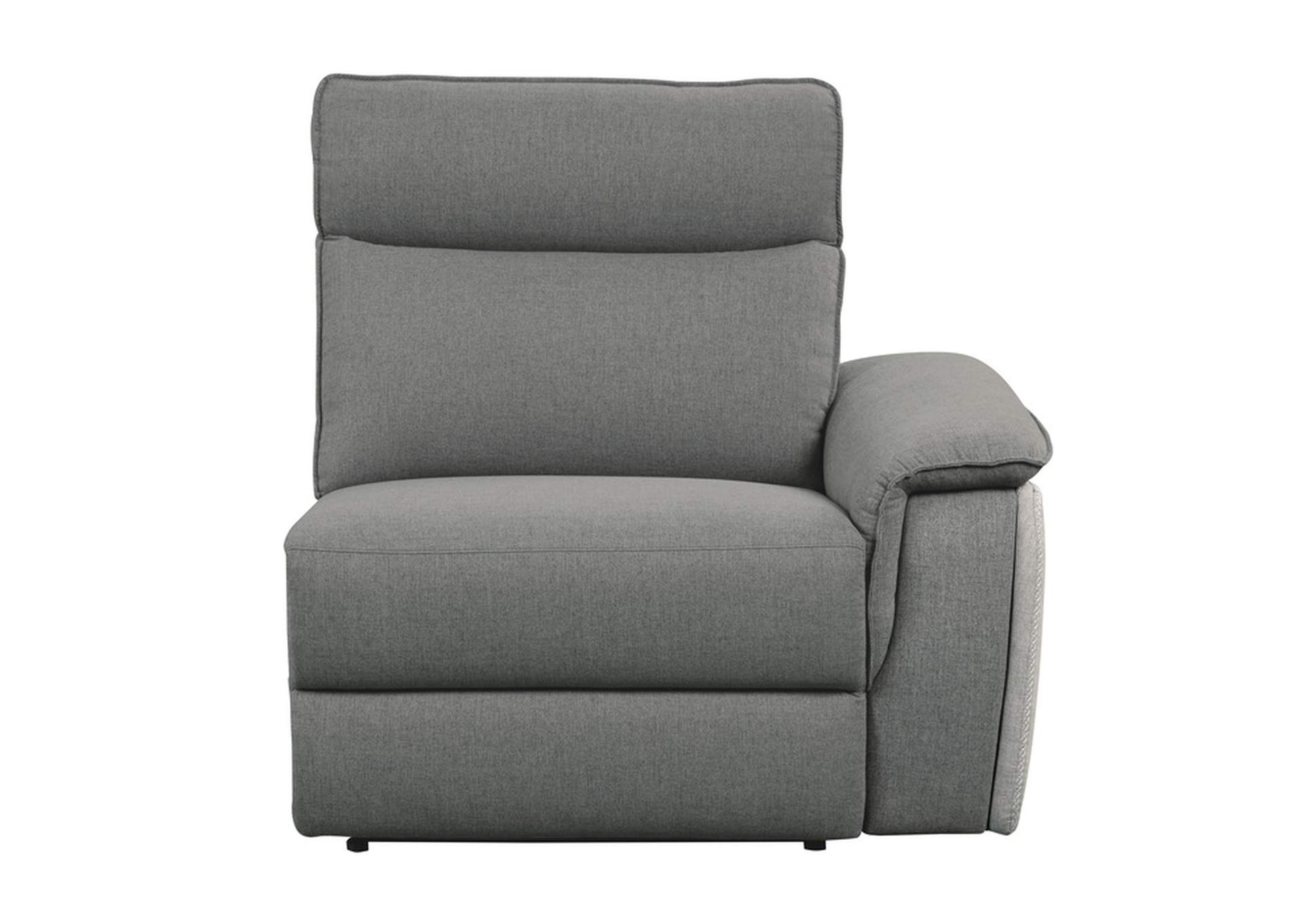 Maroni Power Double Reclining Love Seat with Power Headrests image 6