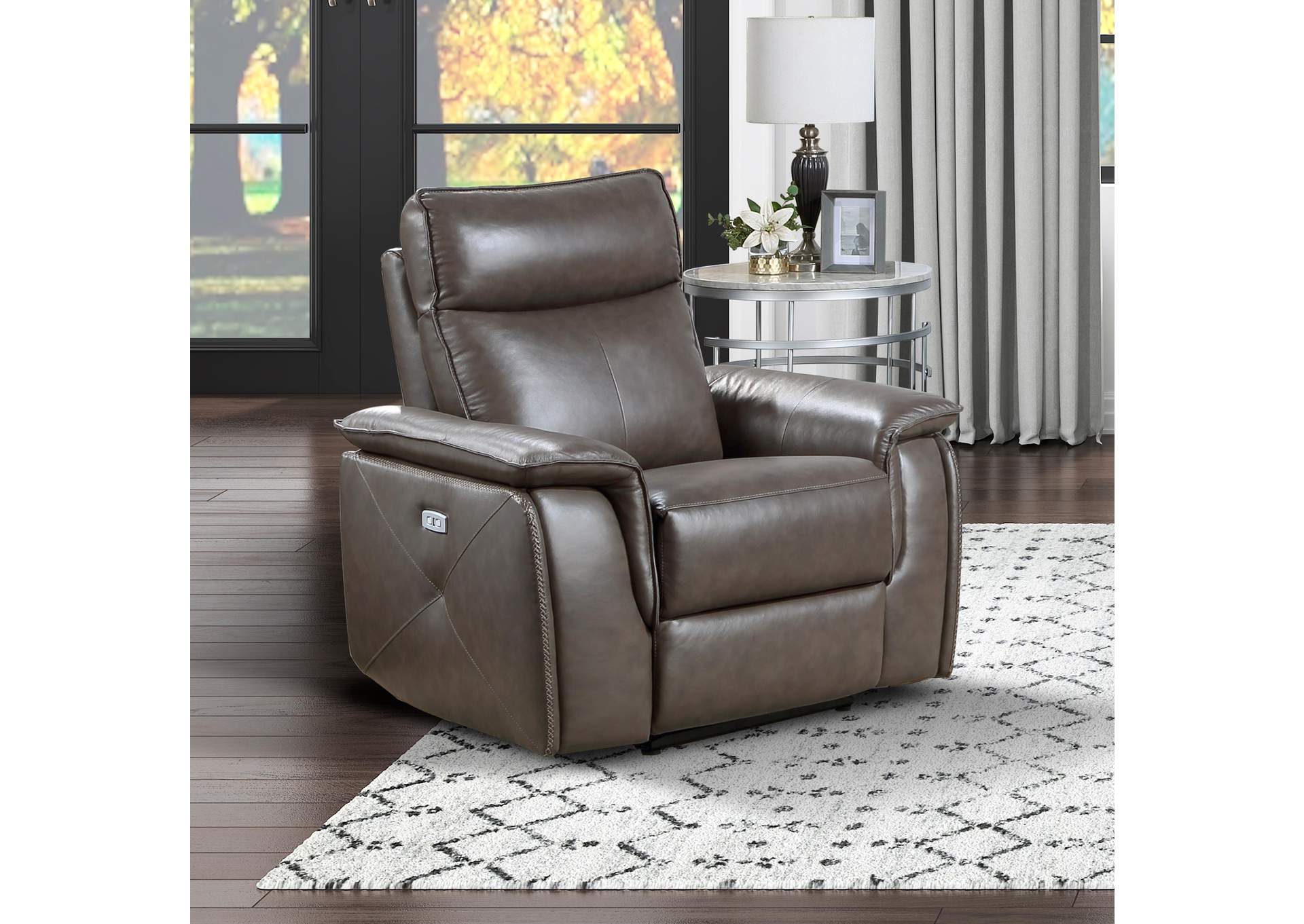 Maroni Power Reclining Chair with Power Headrest image 4