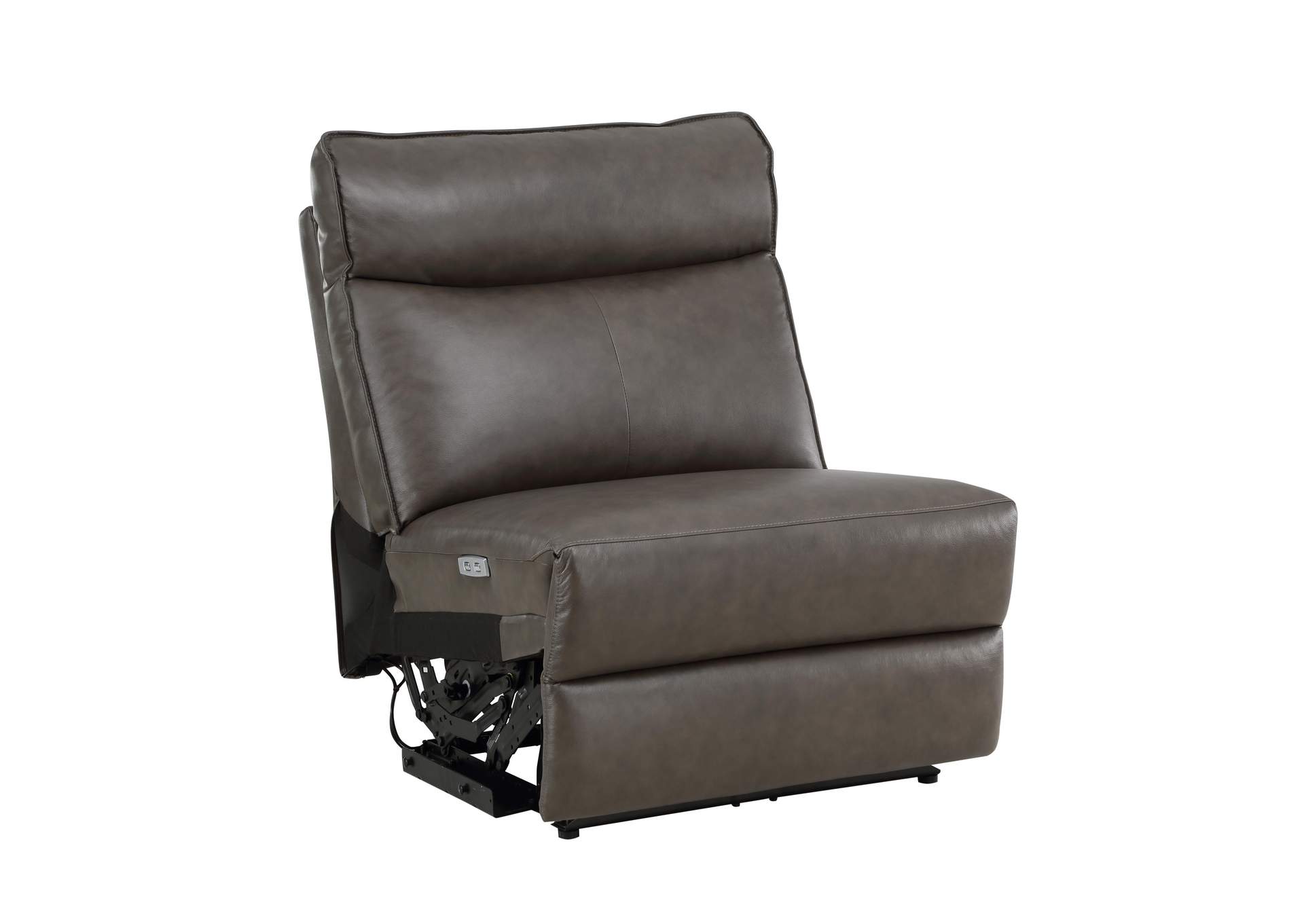 Maroni 6-Piece Modular Power Reclining Sectional with Power Headrests image 16