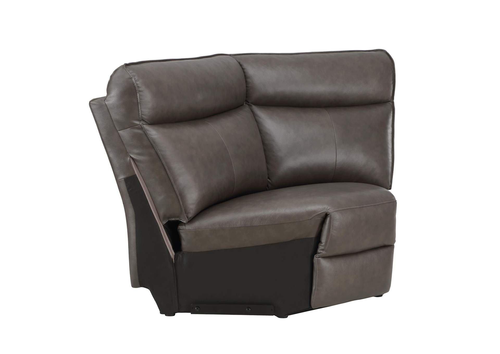 Maroni 6-Piece Modular Power Reclining Sectional with Power Headrests image 14