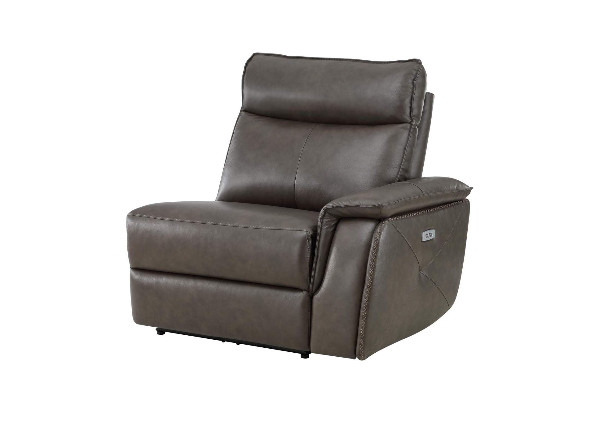 Maroni 6-Piece Modular Power Reclining Sectional with Power Headrests image 10