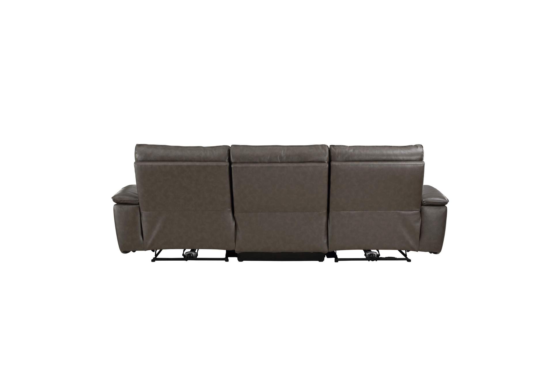 Maroni Power Double Reclining Sofa with Power Headrests image 4