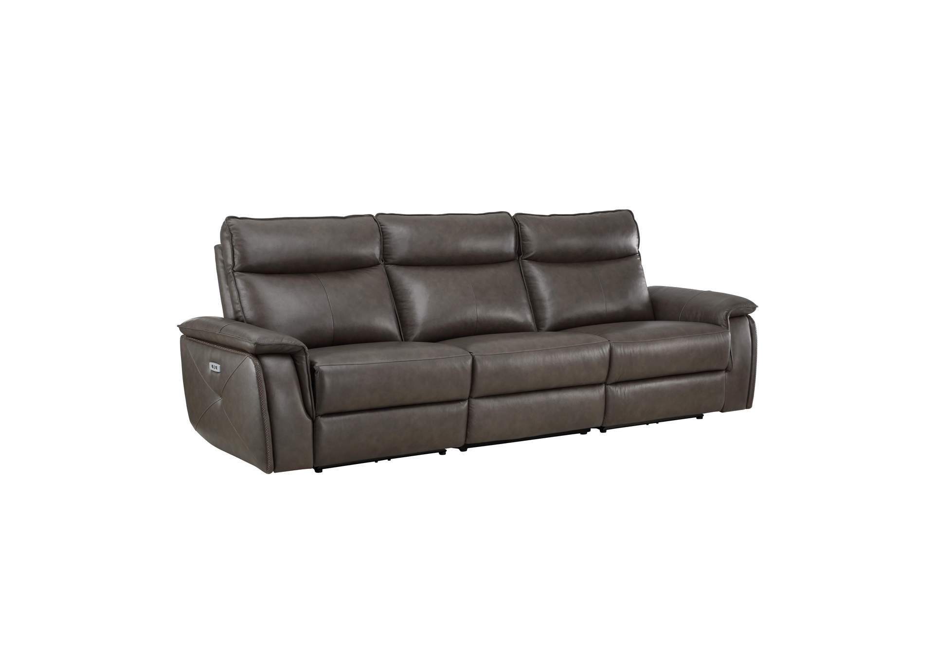 Maroni Power Double Reclining Sofa with Power Headrests image 3