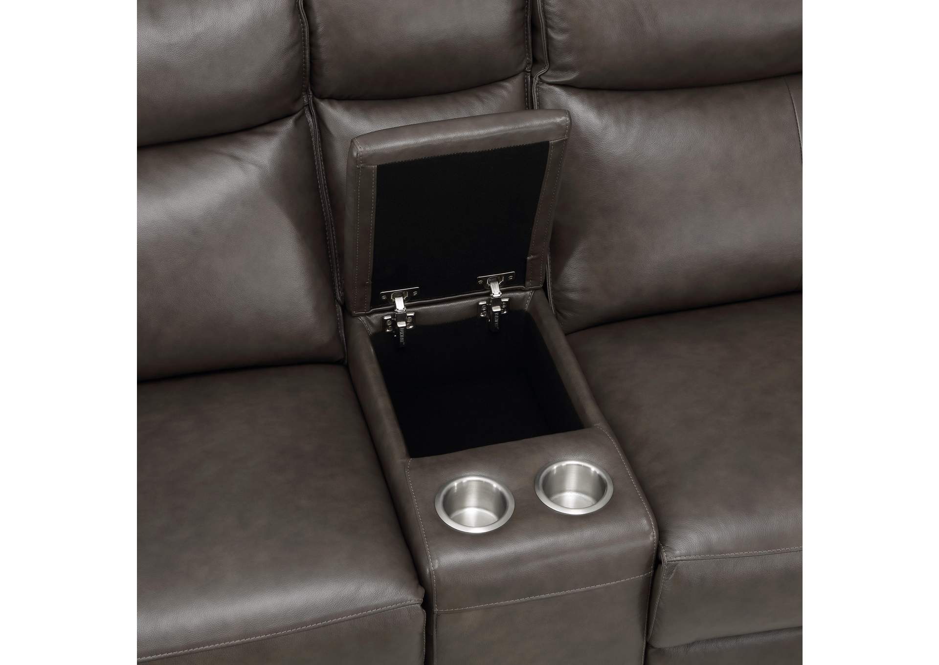 Maroni 6-Piece Modular Power Reclining Sectional with Power Headrests image 24