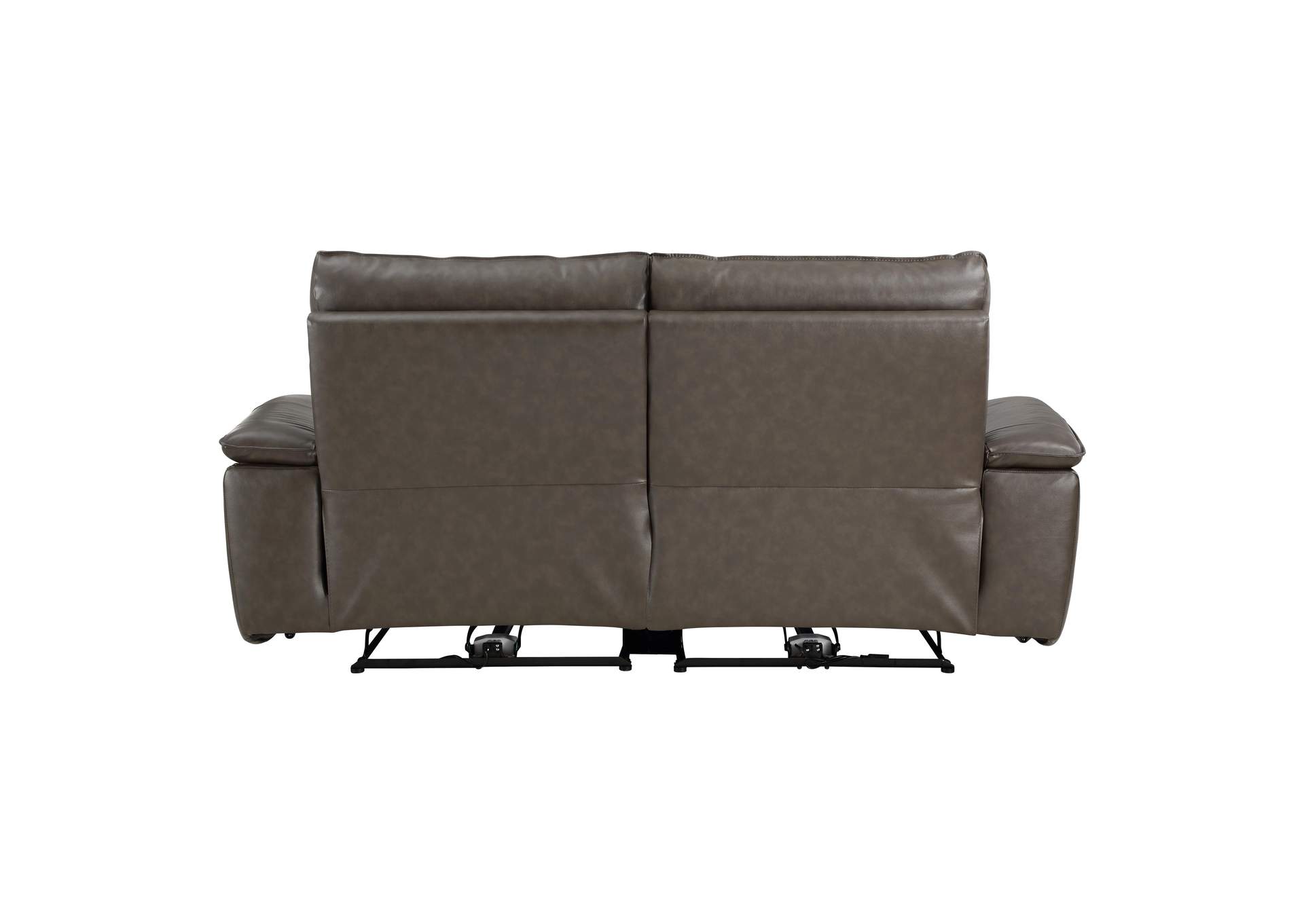 Maroni Power Double Reclining Love Seat with Power Headrests image 4