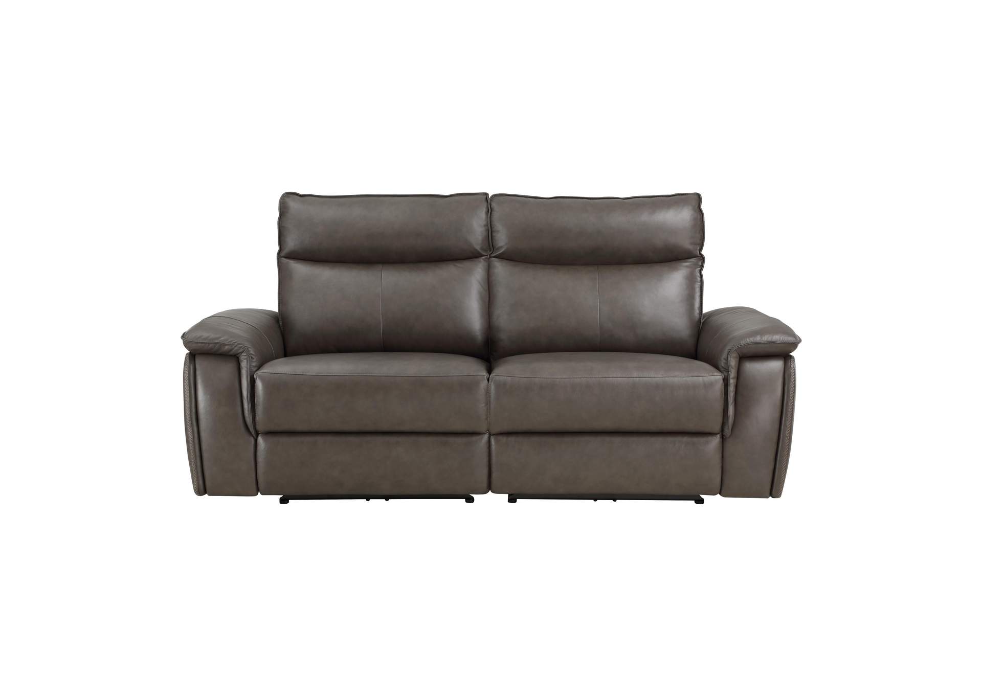 Maroni Power Double Reclining Love Seat with Power Headrests image 1