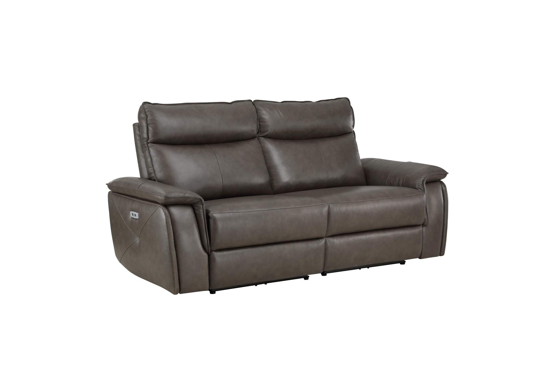 Maroni Power Double Reclining Love Seat with Power Headrests image 3