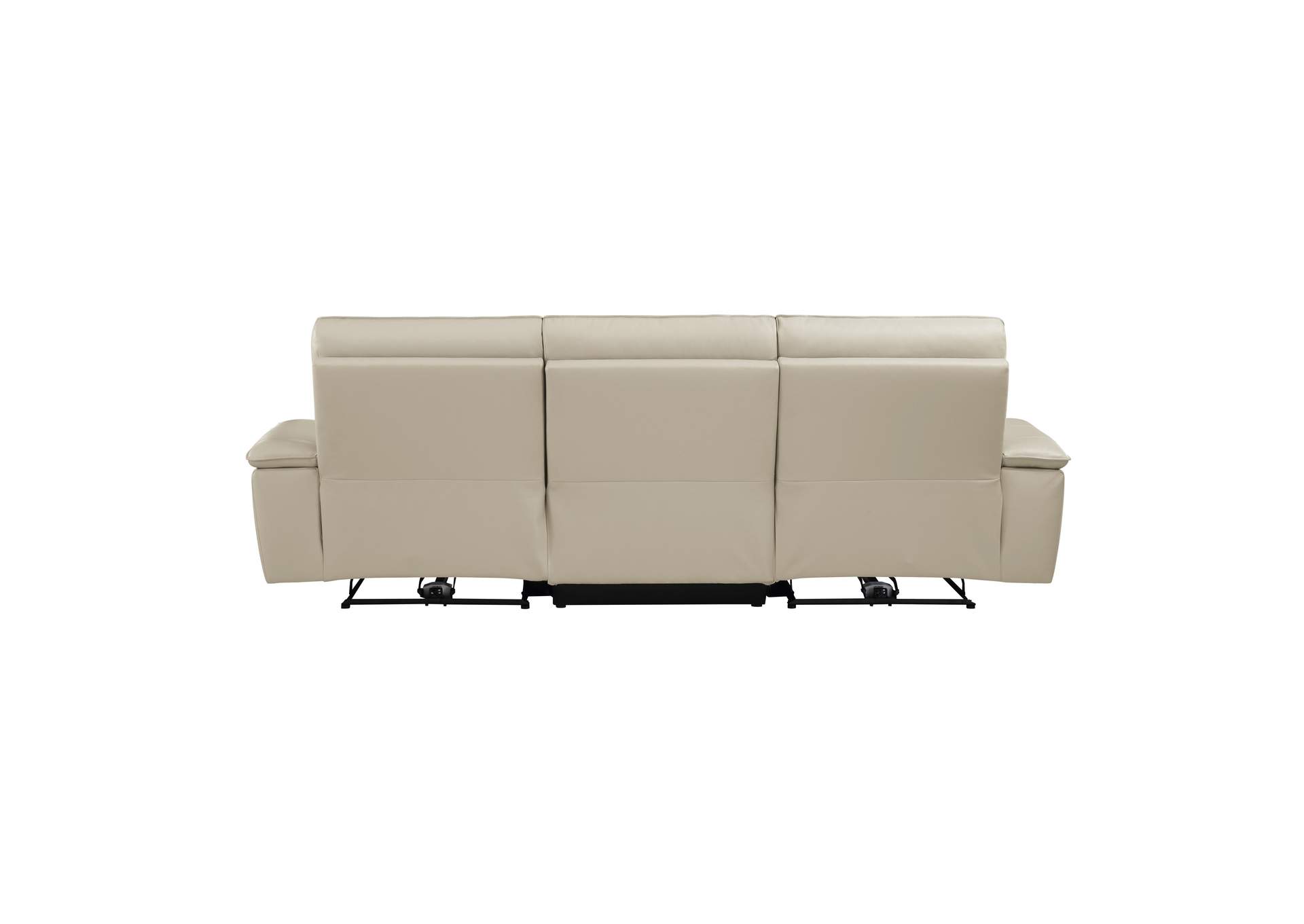 Maroni Power Double Reclining Sofa with Power Headrests image 5