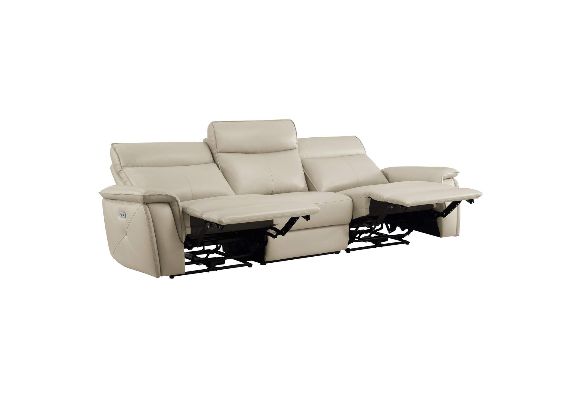 Maroni Power Double Reclining Sofa with Power Headrests image 4