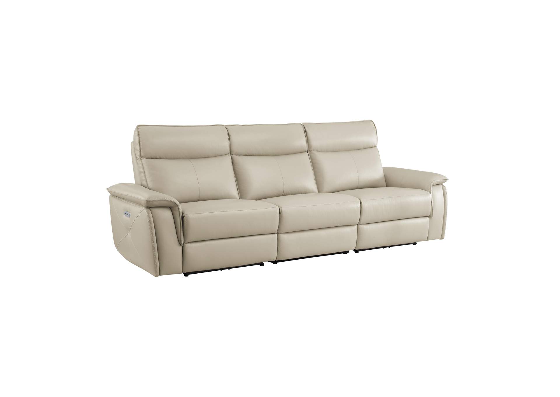 Maroni Power Double Reclining Sofa with Power Headrests image 3