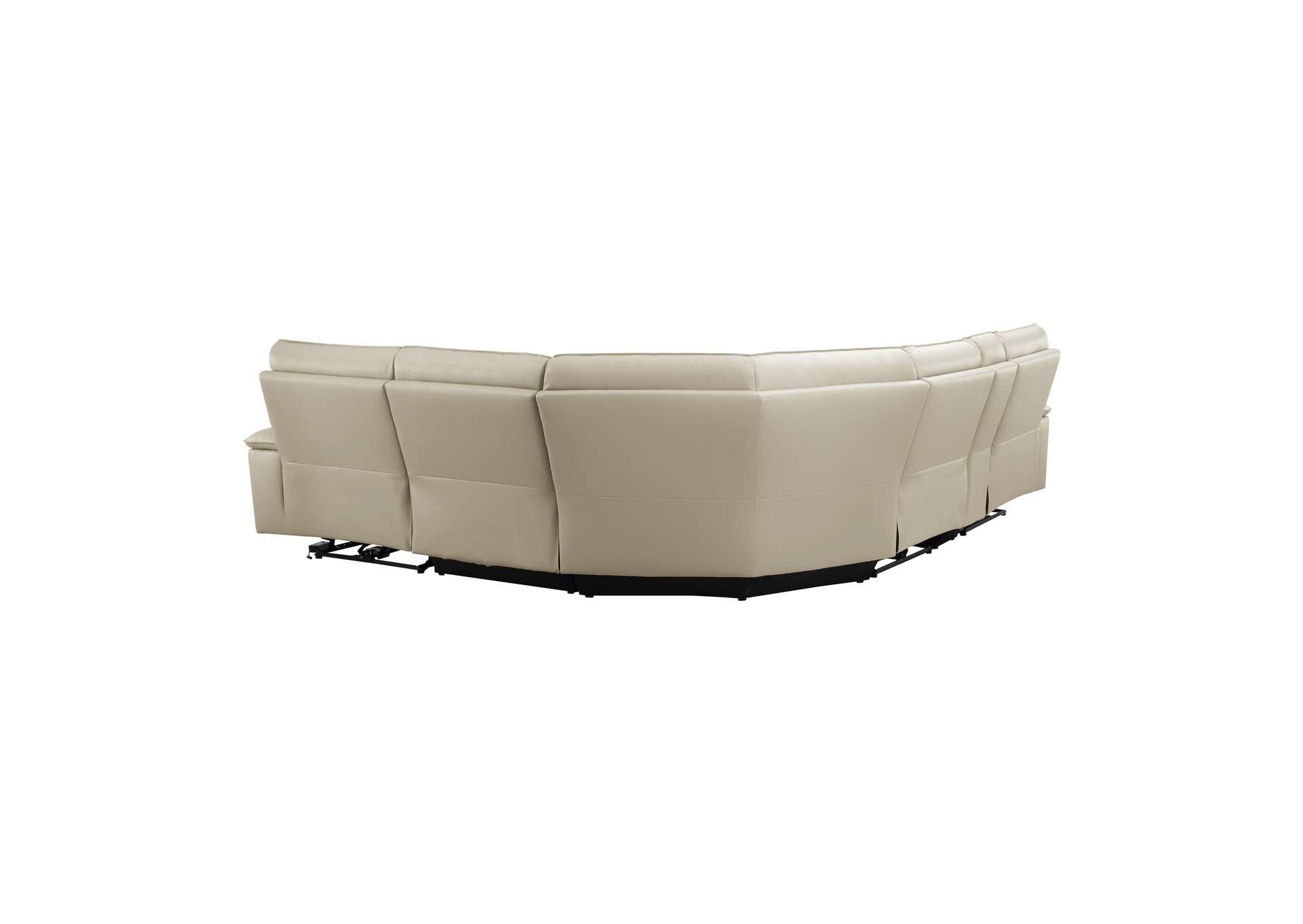 Maroni 6-Piece Modular Power Reclining Sectional with Power Headrests image 25