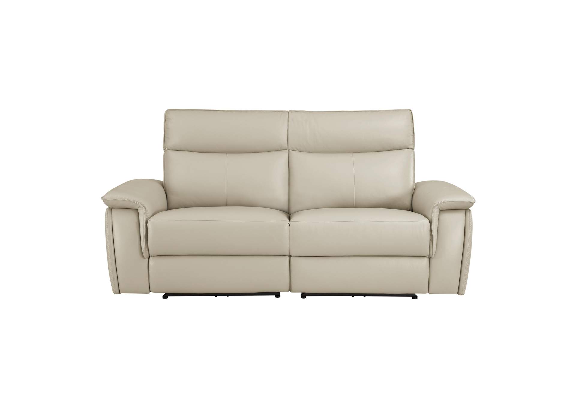 Maroni Power Double Reclining Love Seat with Power Headrests image 1