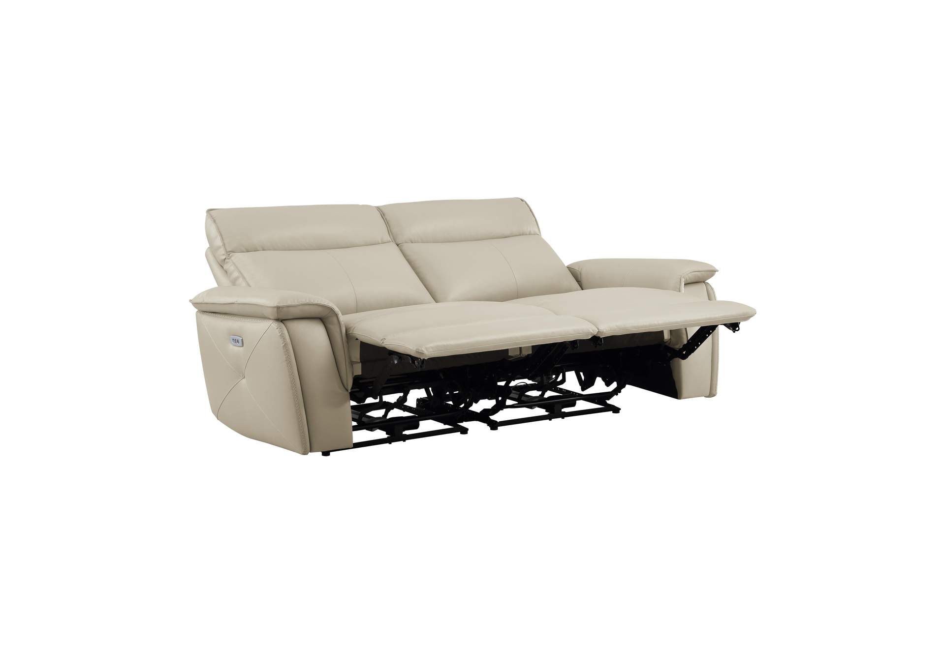 Maroni Power Double Reclining Love Seat with Power Headrests image 5