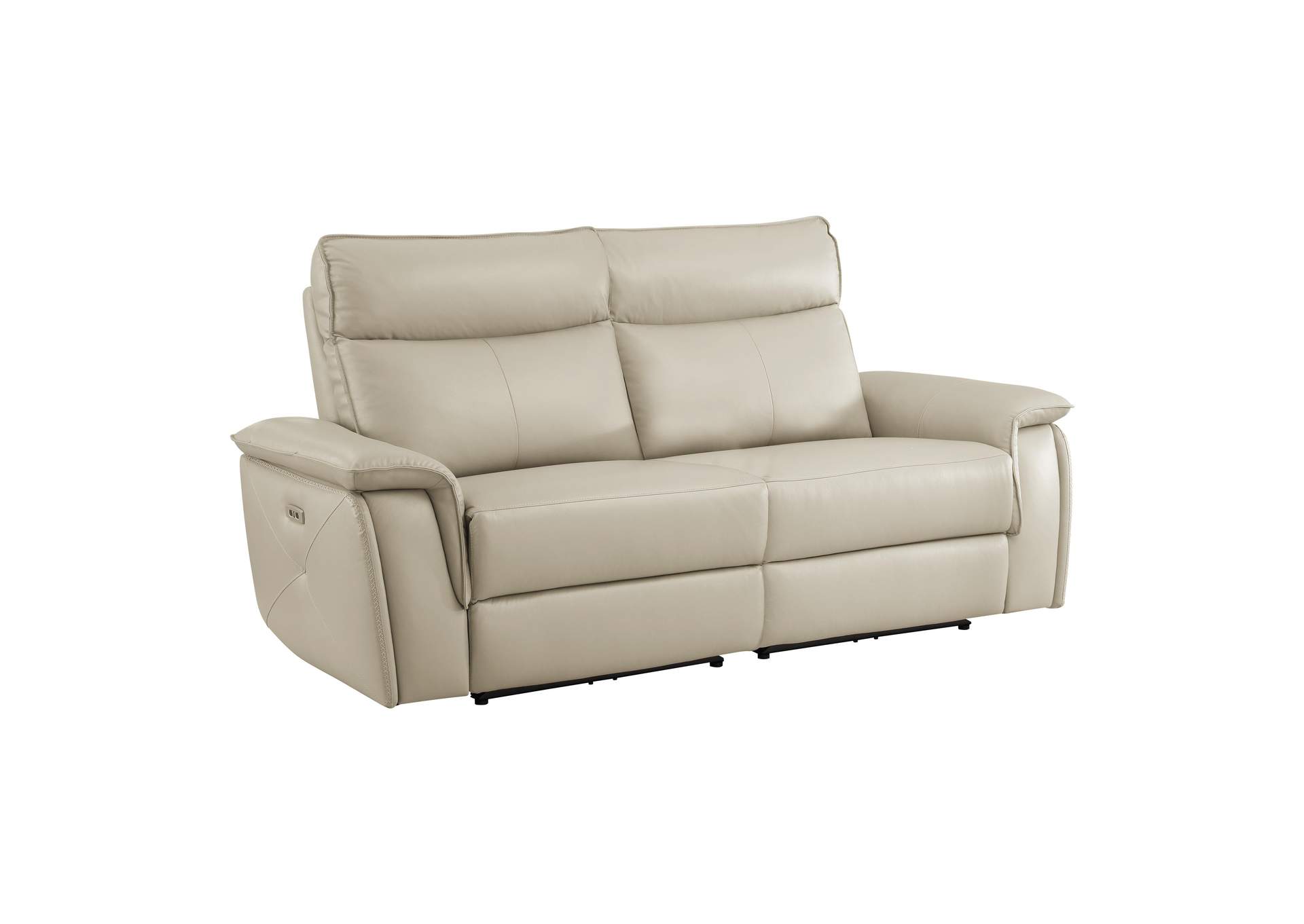 Maroni Power Double Reclining Love Seat with Power Headrests image 3