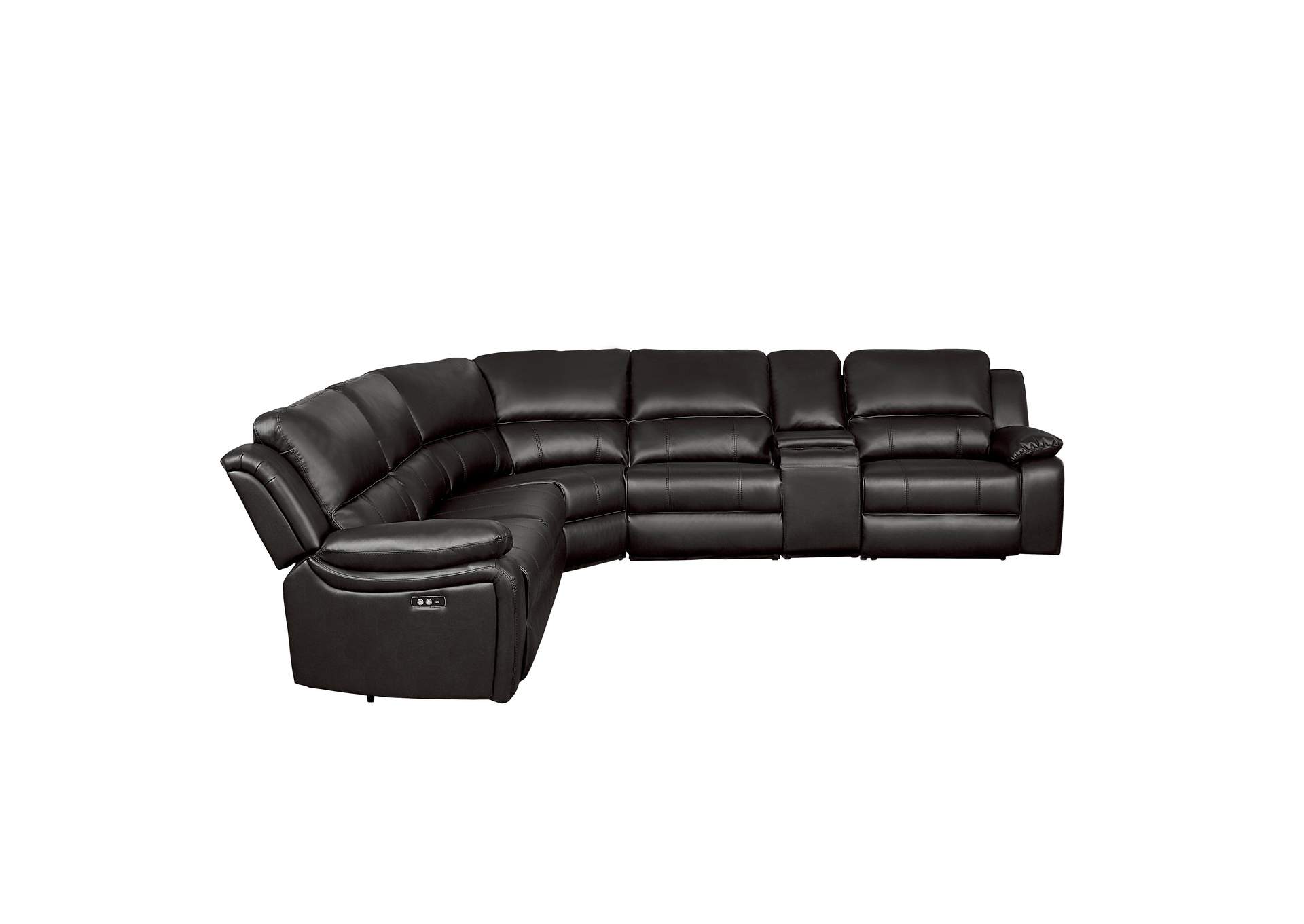 Falun 6-Piece Modular Power Reclining Sectional image 5