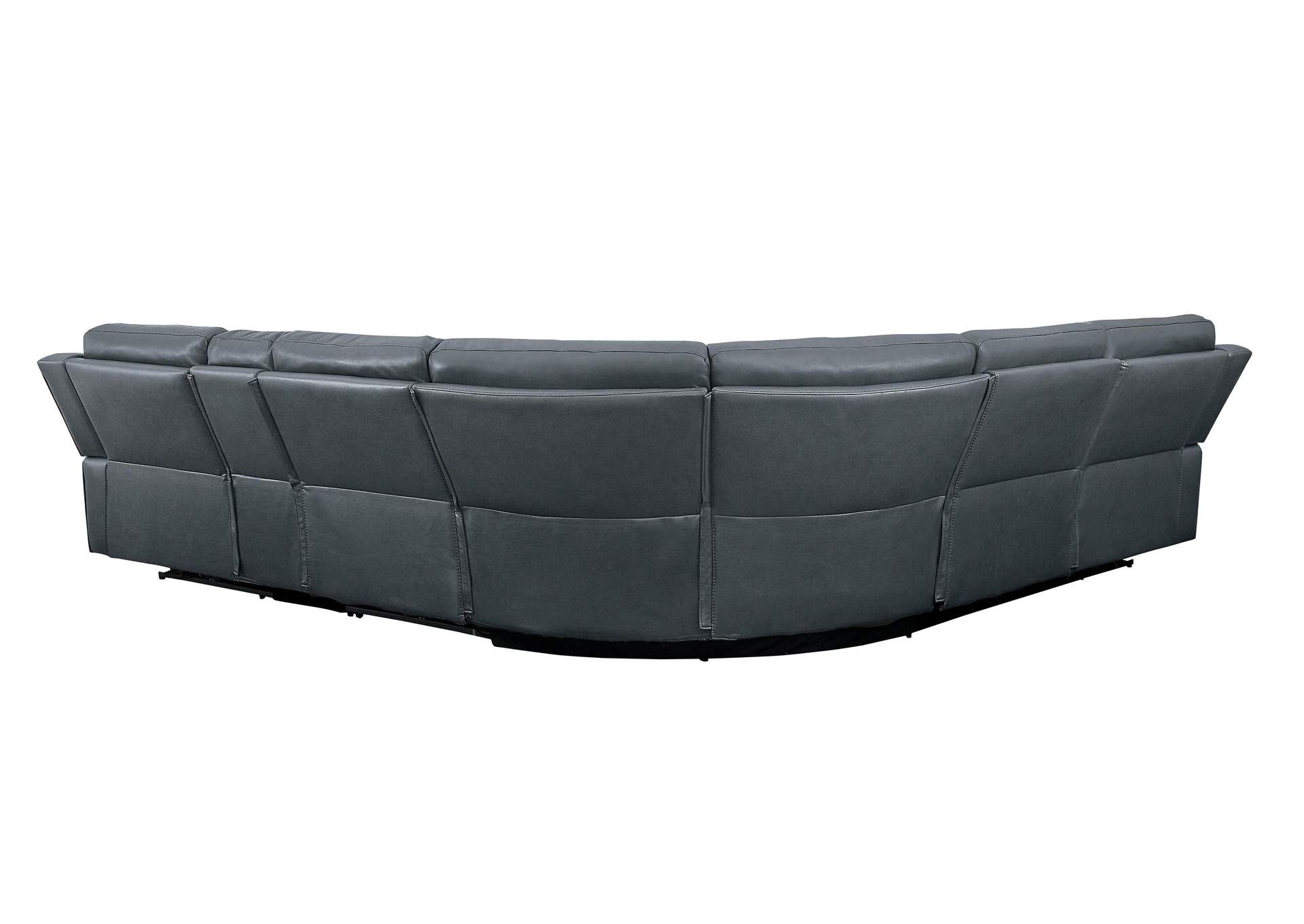 Falun 6-Piece Modular Power Reclining Sectional image 4
