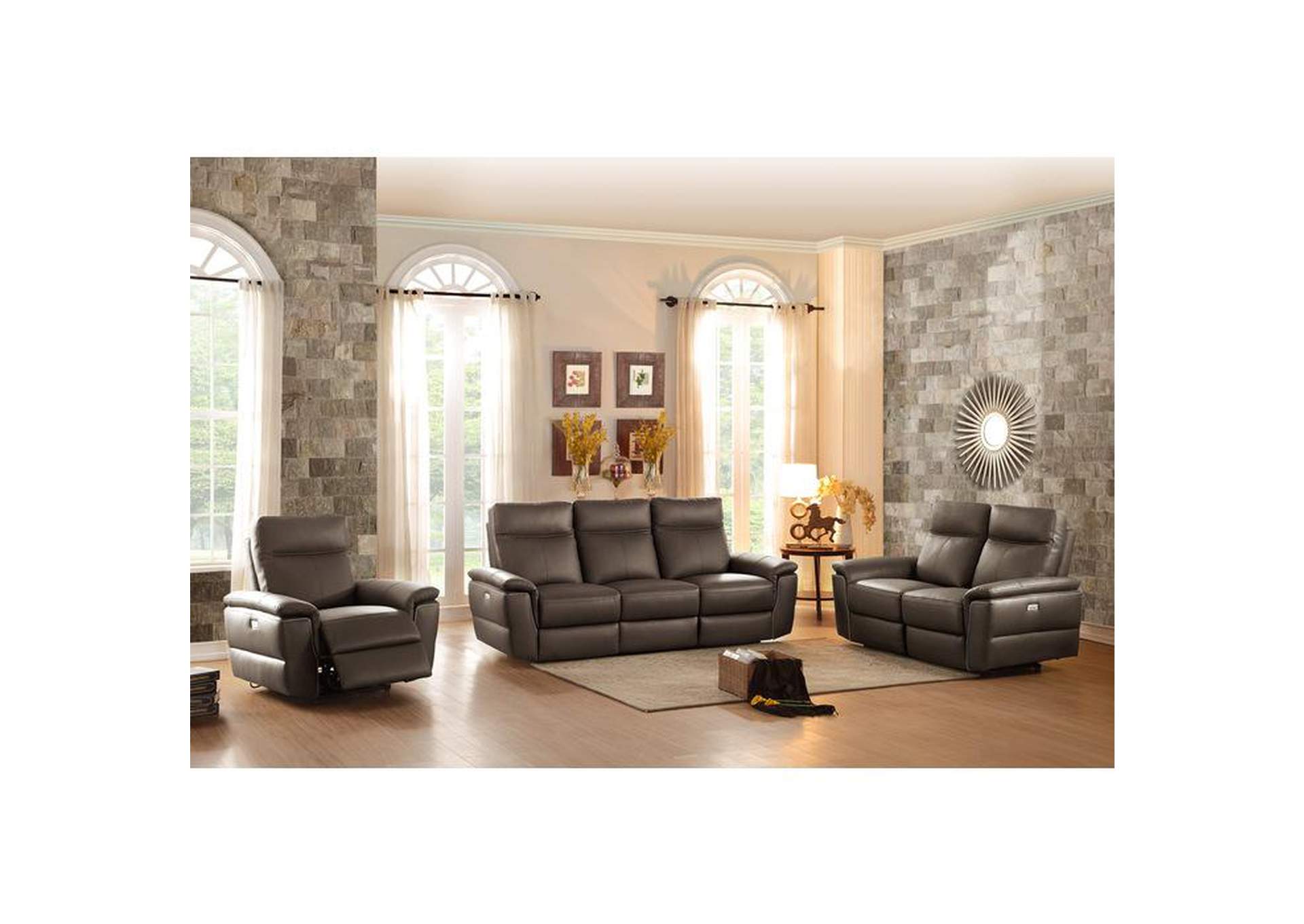 Olympia Power Reclining Chair With Usb Port image 5