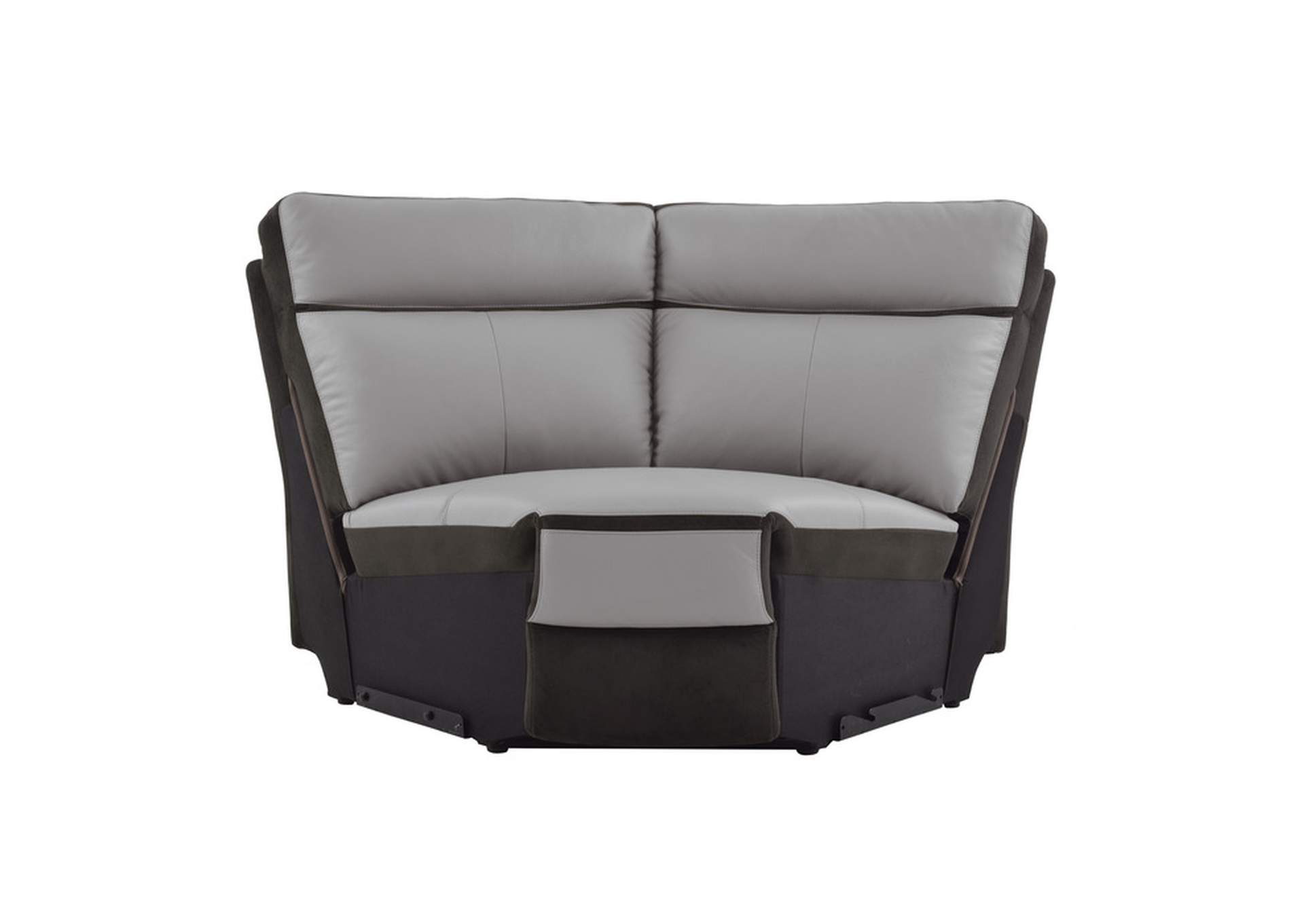 Laertes 5 Piece Modular Power Reclining Sectional image 4