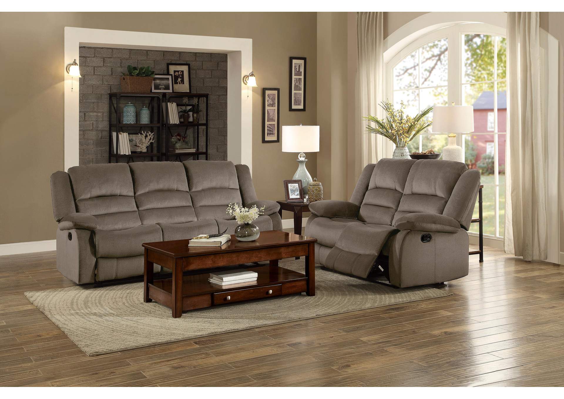 Jarita Double Reclining Love Seat image 7