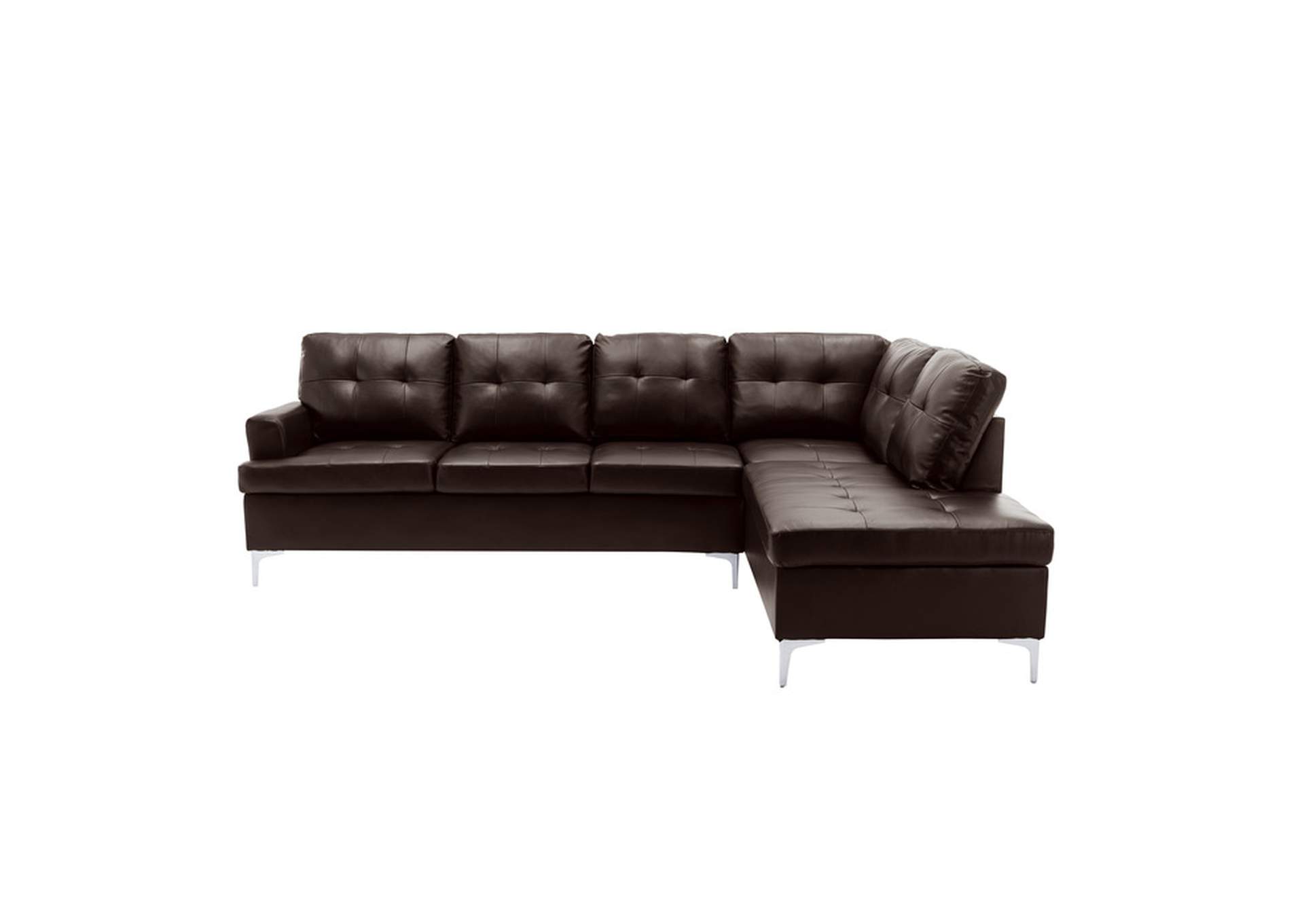 Barrington 3-Piece Sectional with Right Chaise and Ottoman image 5