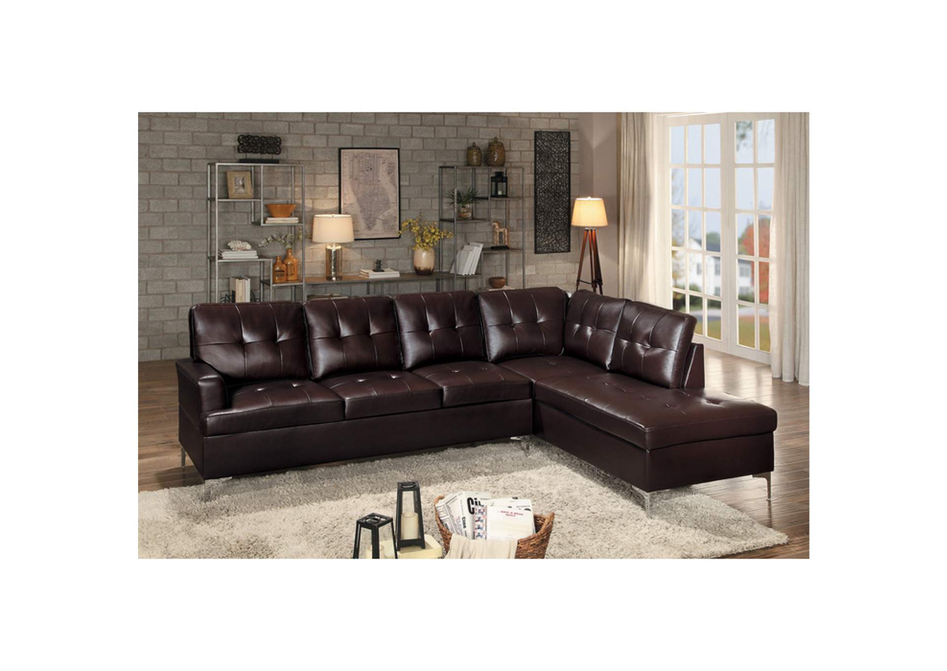 Barrington 2-Piece Sectional with Right Chaise image 3