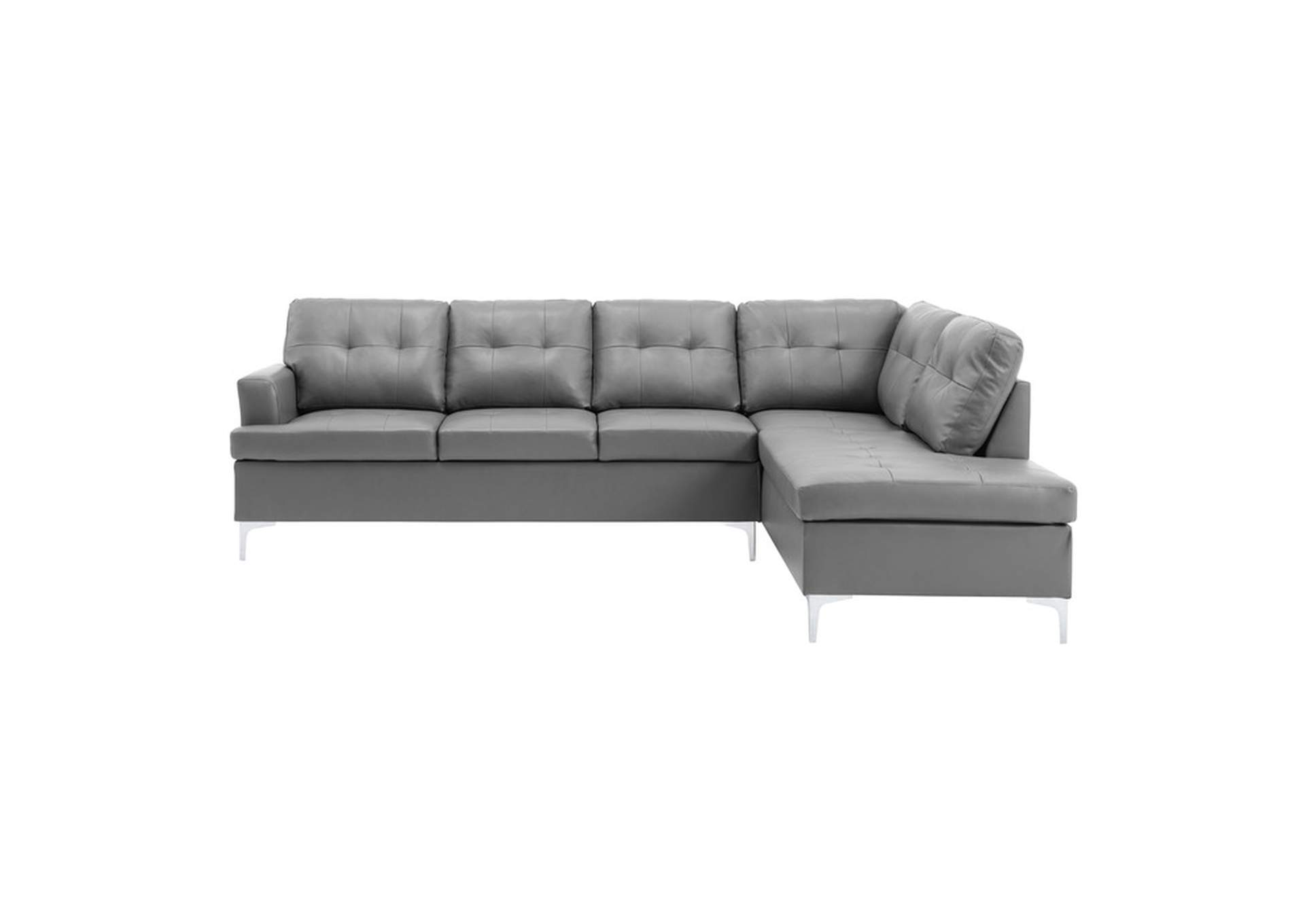 Barrington 3-Piece Sectional with Right Chaise and Ottoman image 5