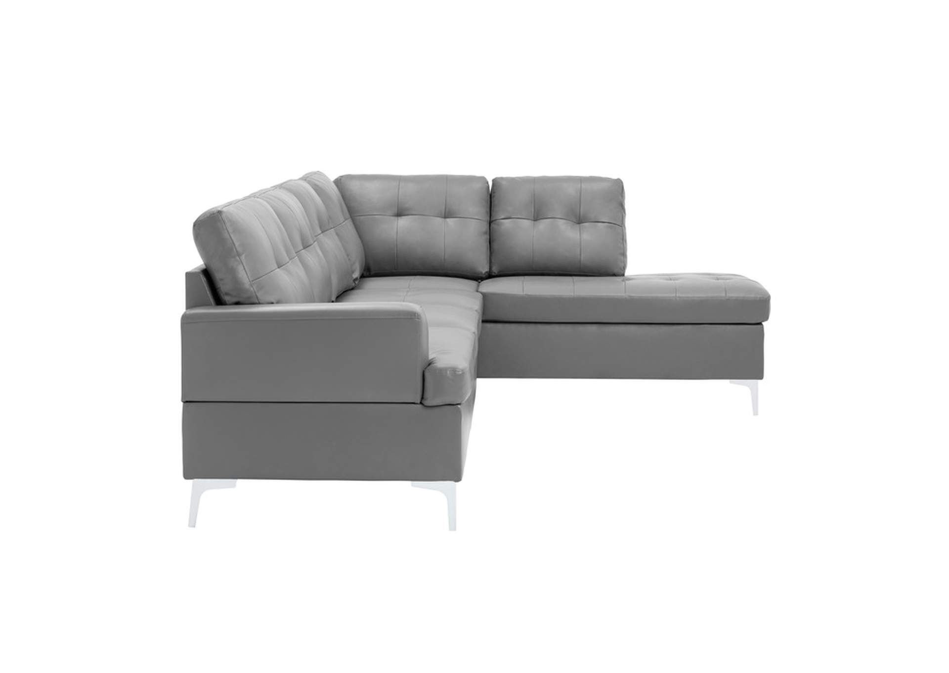 Barrington 3-Piece Sectional with Right Chaise and Ottoman image 4