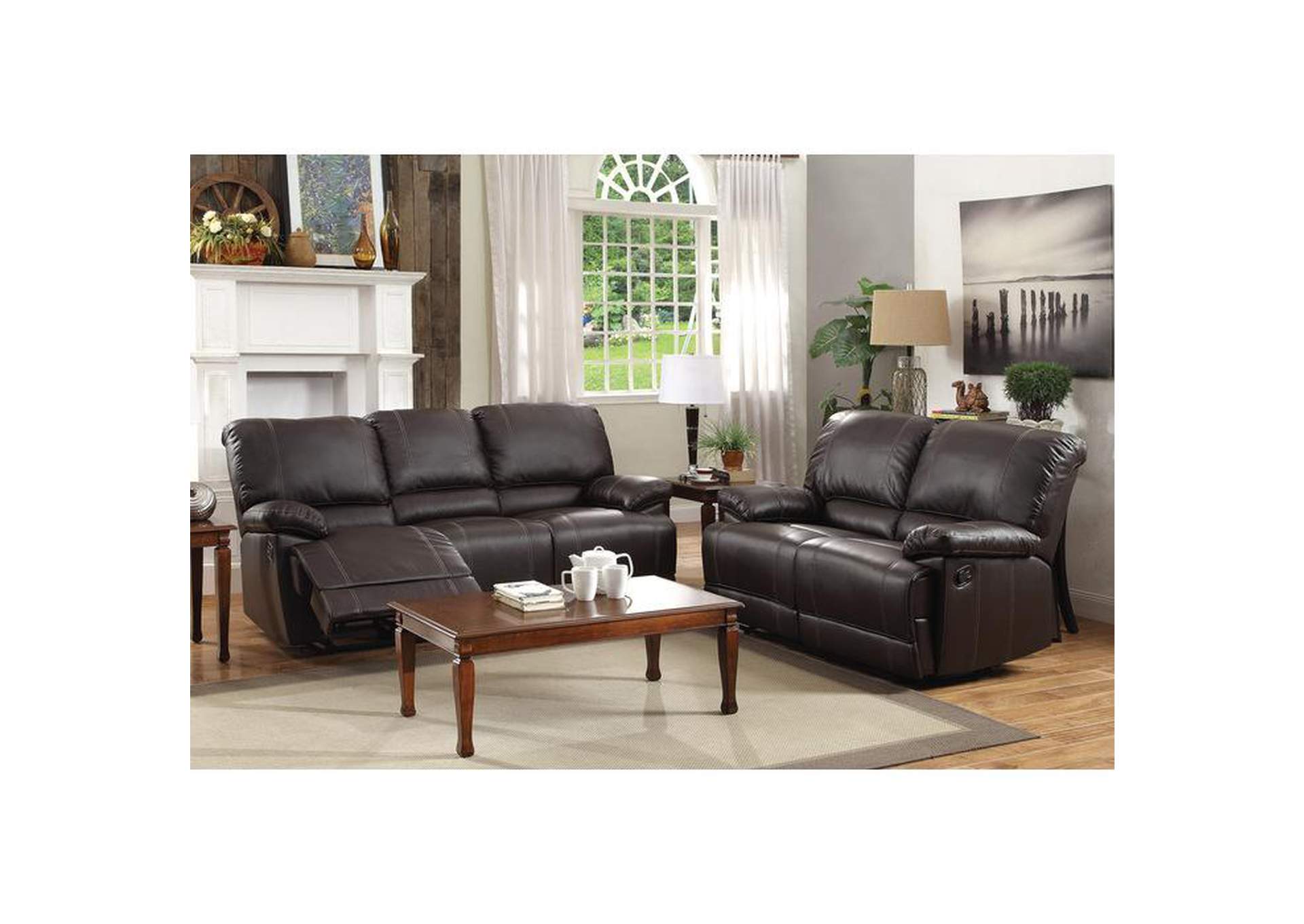 Cassville Double Reclining Love Seat image 3