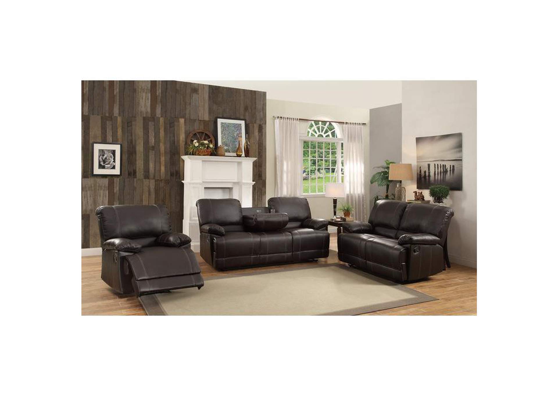 Cassville Double Reclining Love Seat image 4