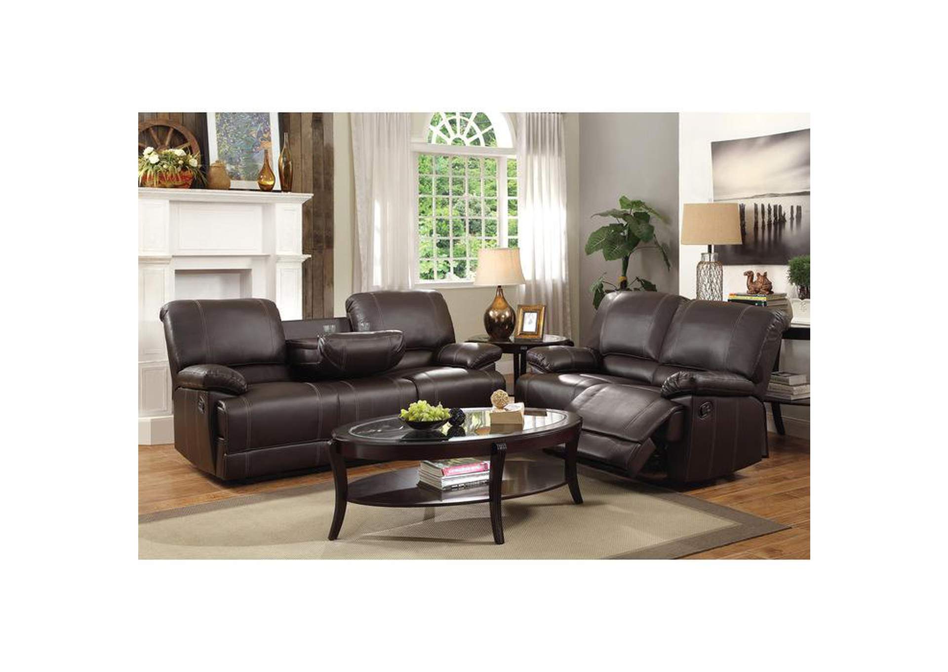 Cassville Double Reclining Love Seat image 5