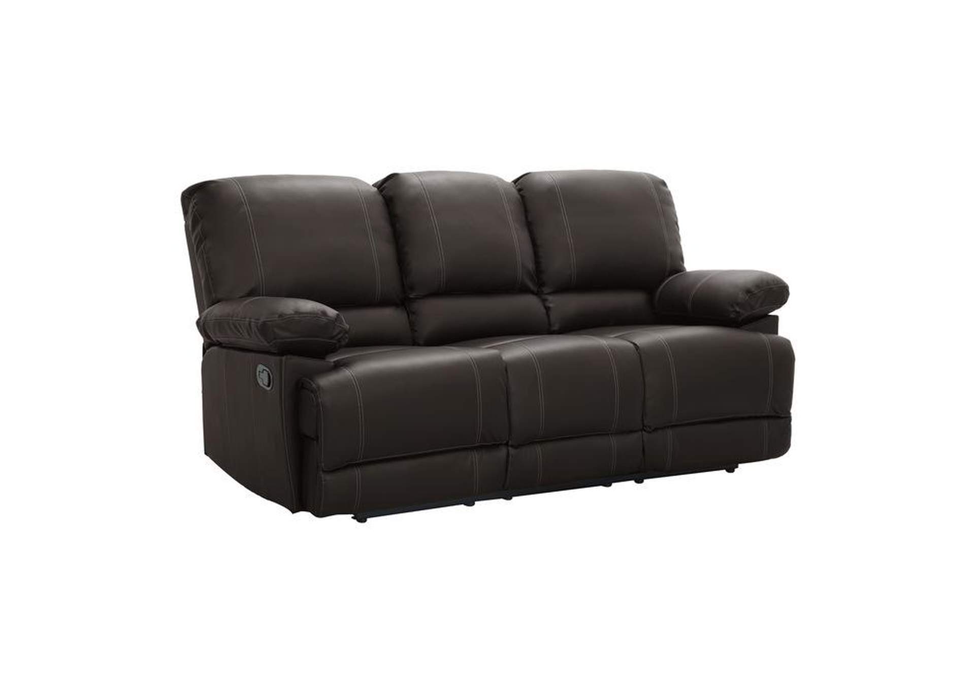 Cassville Double Reclining Sofa with Center DropDown Cup Holders