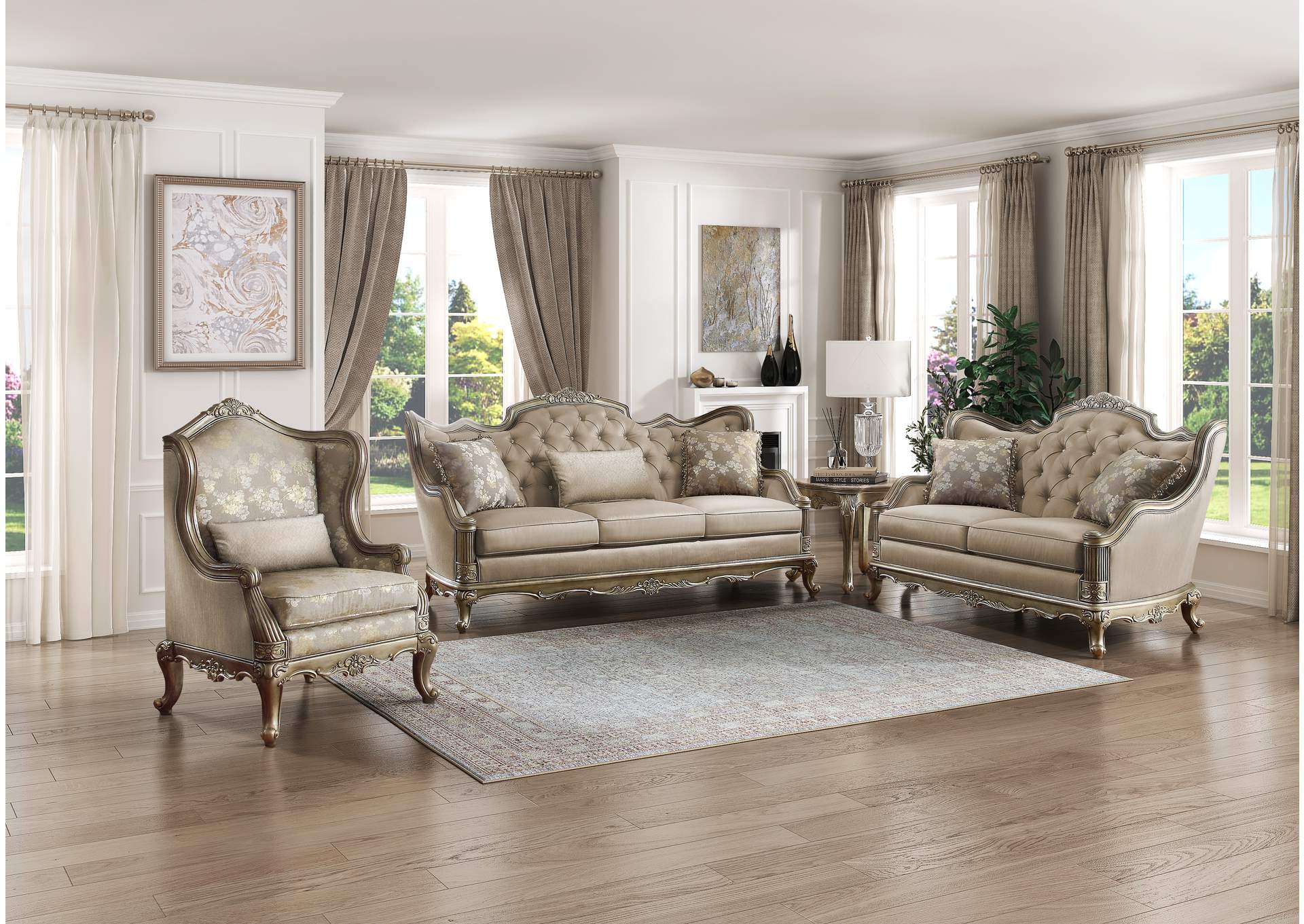 Florentina Accent Chair