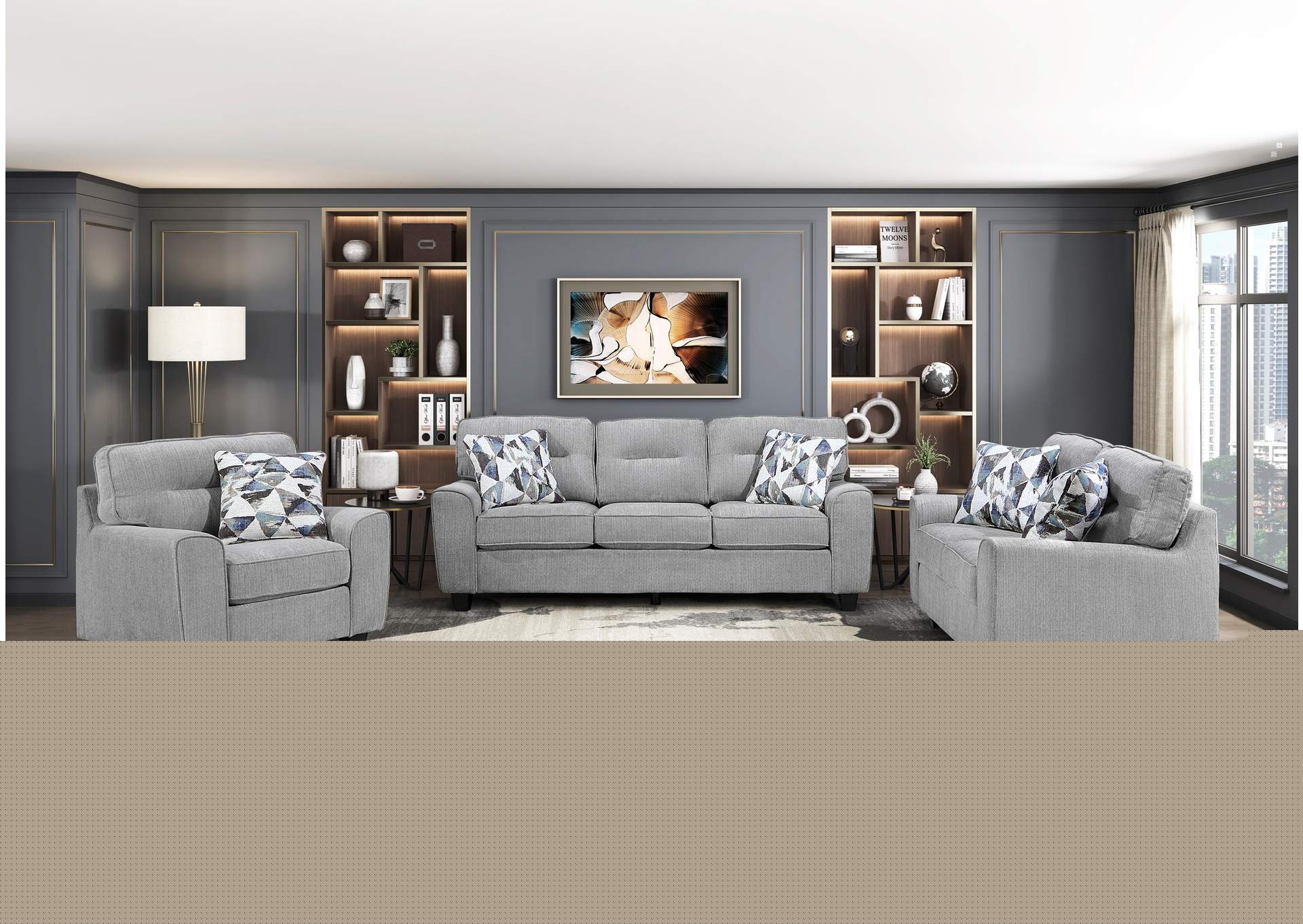 Bennett Love Seat image 11