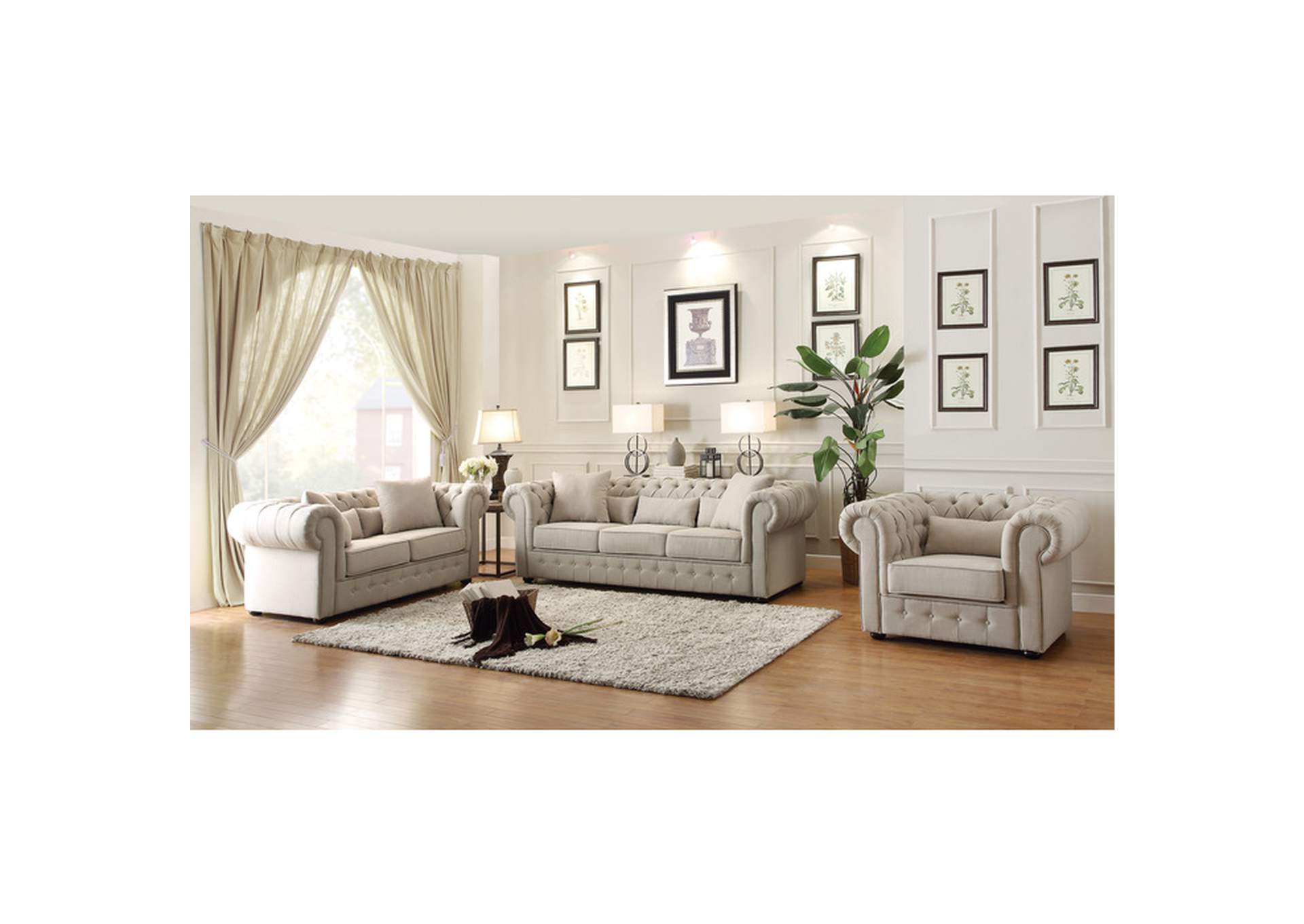 Savonburg Love Seat image 6