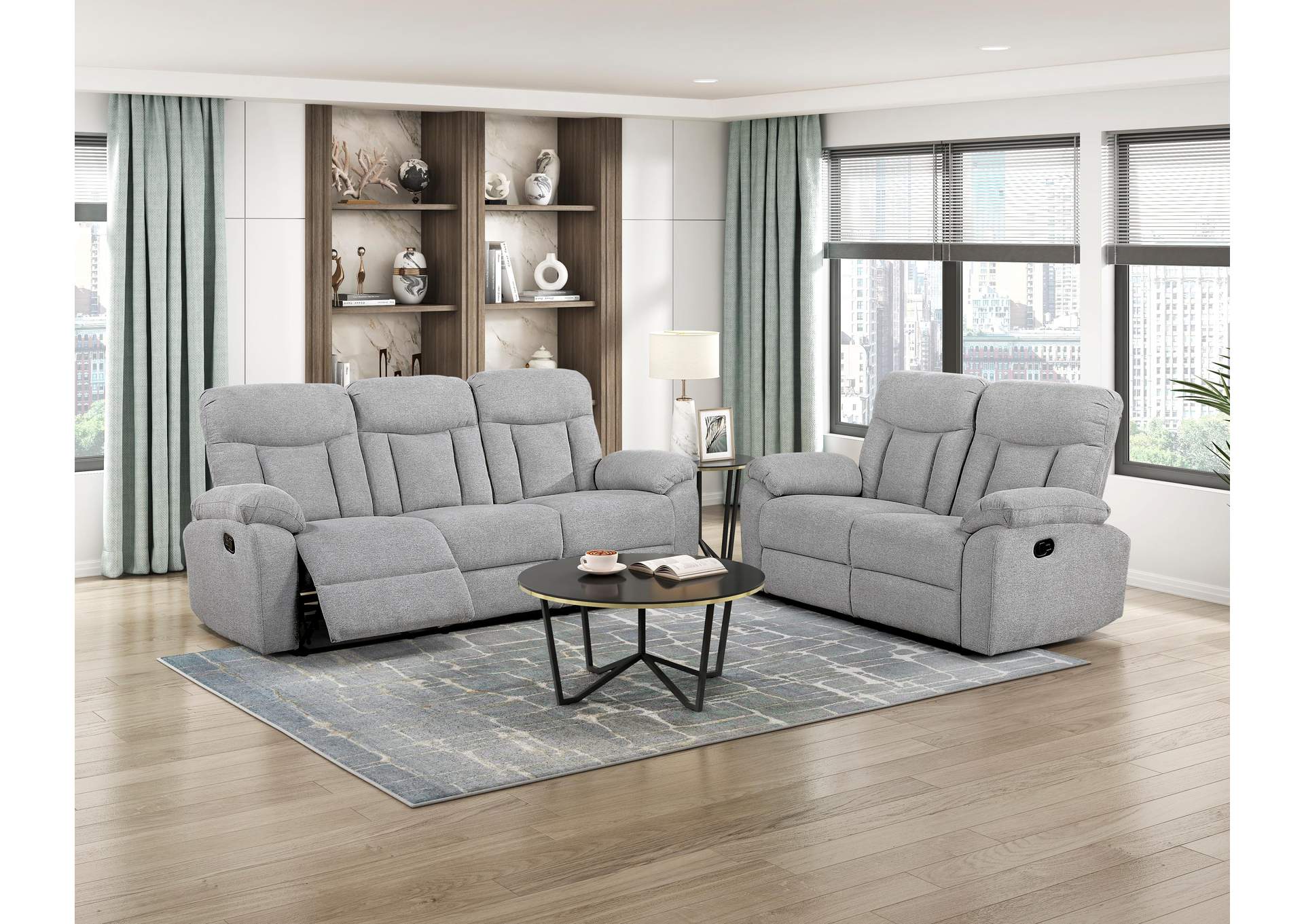 Jules Double Reclining Love Seat image 5