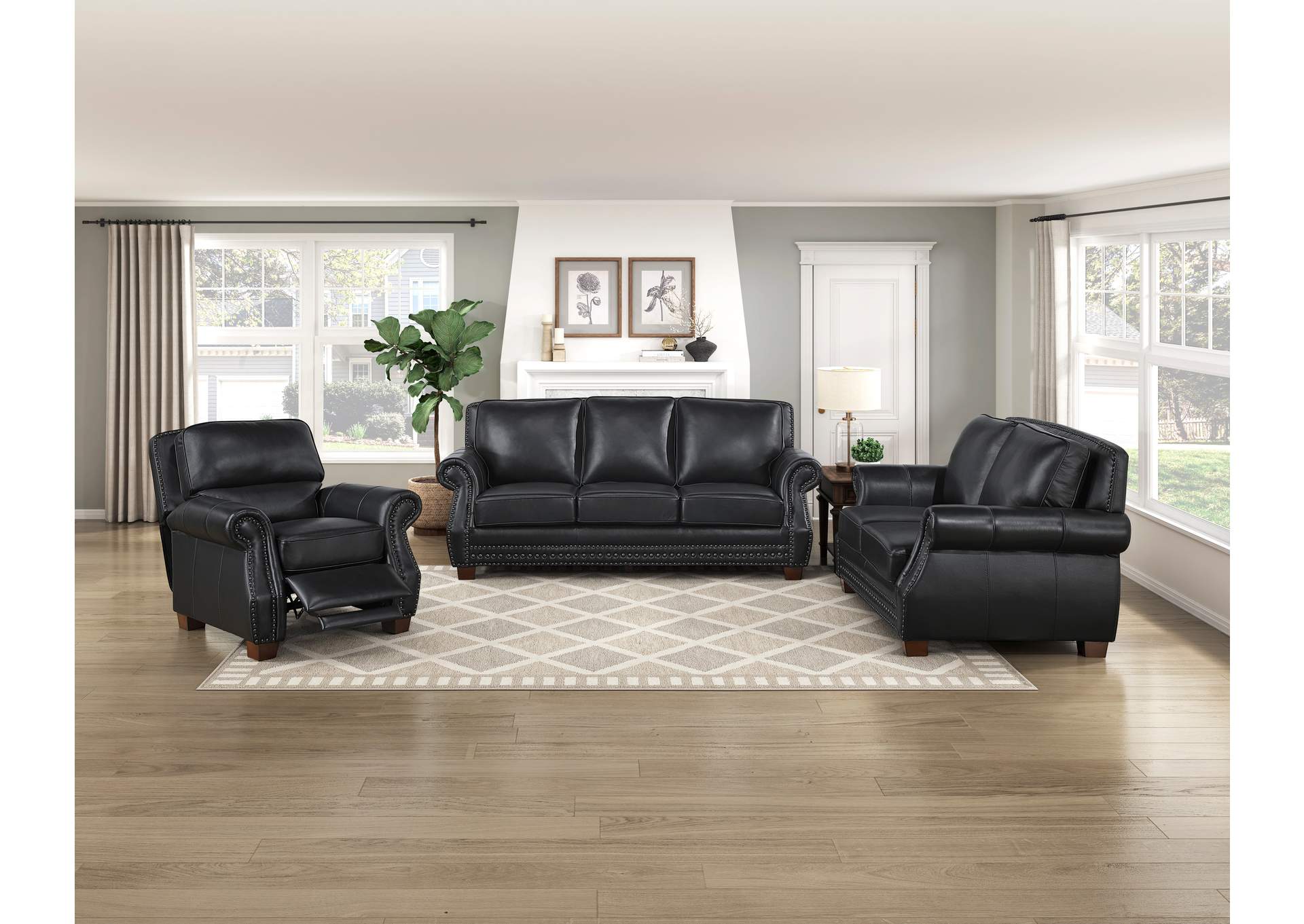 Push Back Reclining Chair image 4